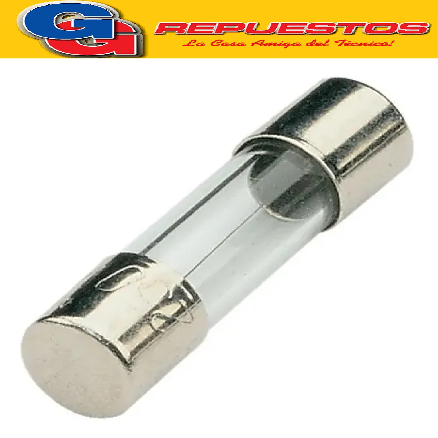 FUSIBLE DE VIDRIO 5X20 250V 30A