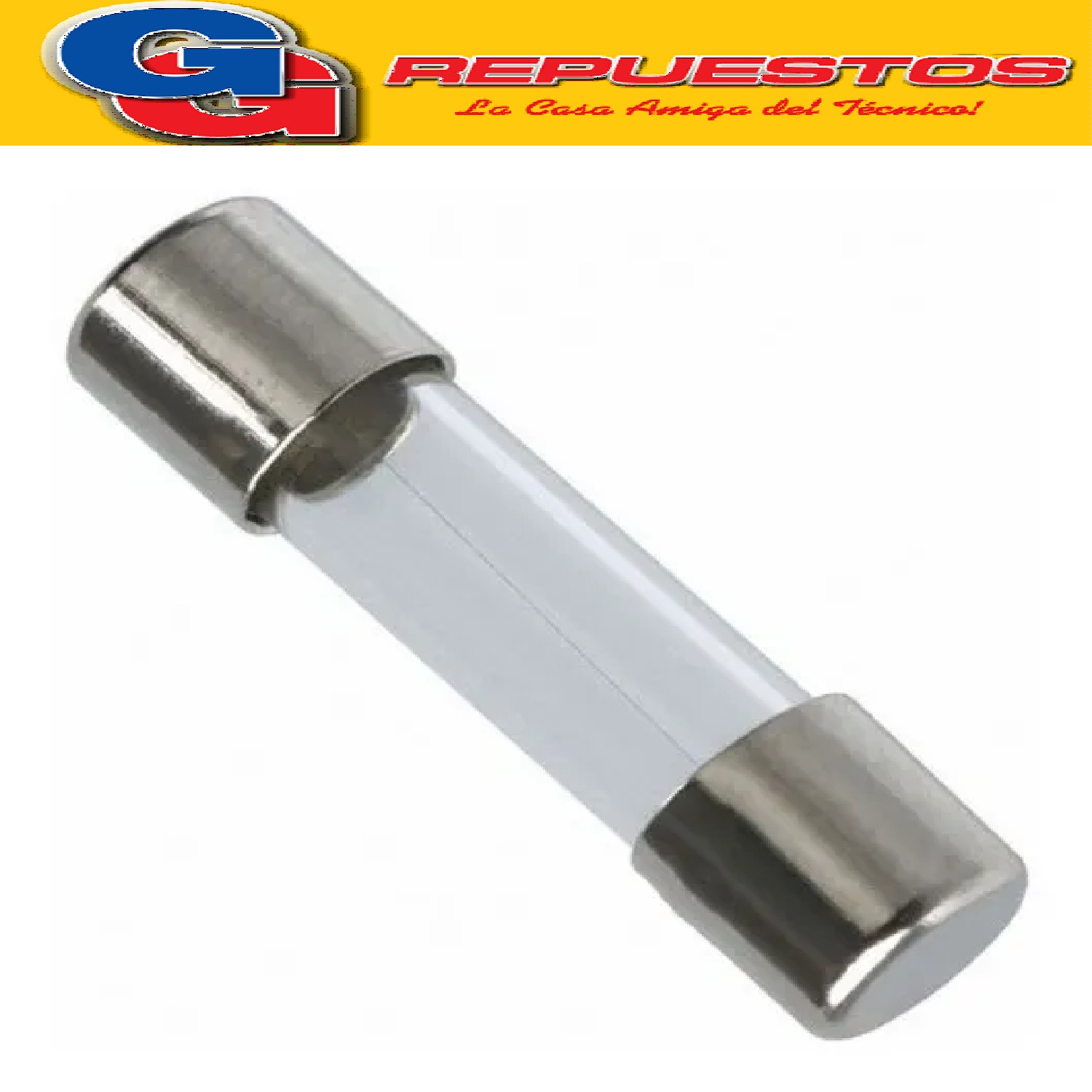FUSIBLE DE VIDRIO 5X20 250V 30A