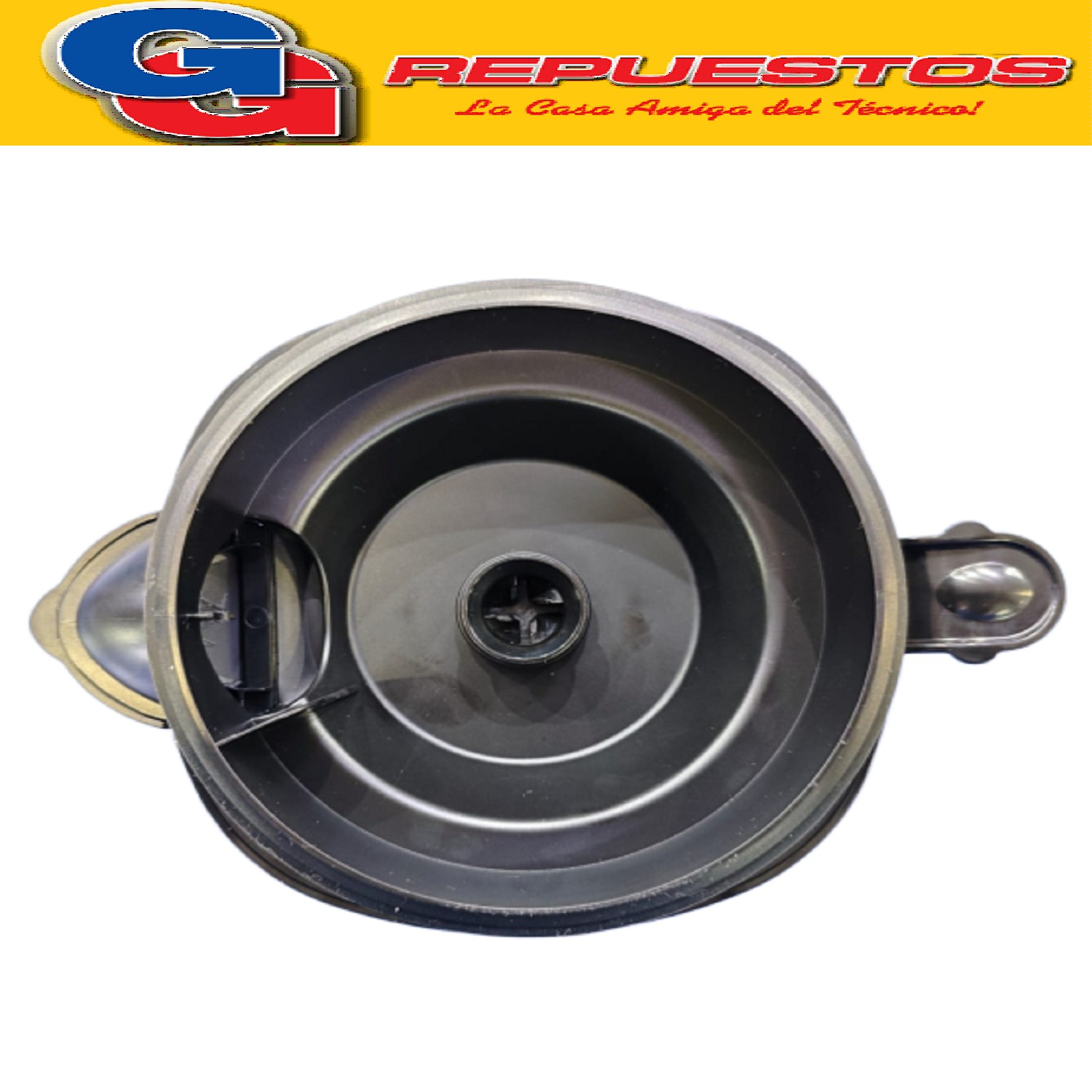 CONJUNTO CARDAN TAPA PARA PICADOR LILIANA MIXAPIC COMPATIBLE CON LOS MODELOS AM911 / AM312 COLOR NEGRO