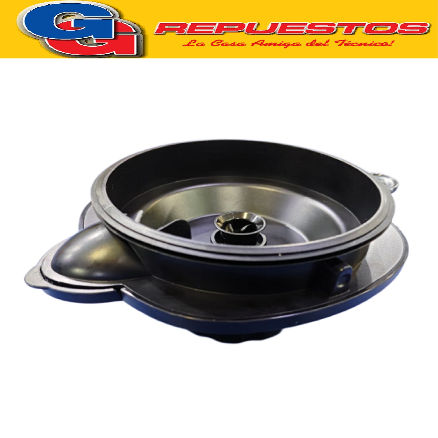 CONJUNTO CARDAN TAPA PARA PICADOR LILIANA MIXAPIC COMPATIBLE CON LOS MODELOS AM911 / AM312 COLOR NEGRO