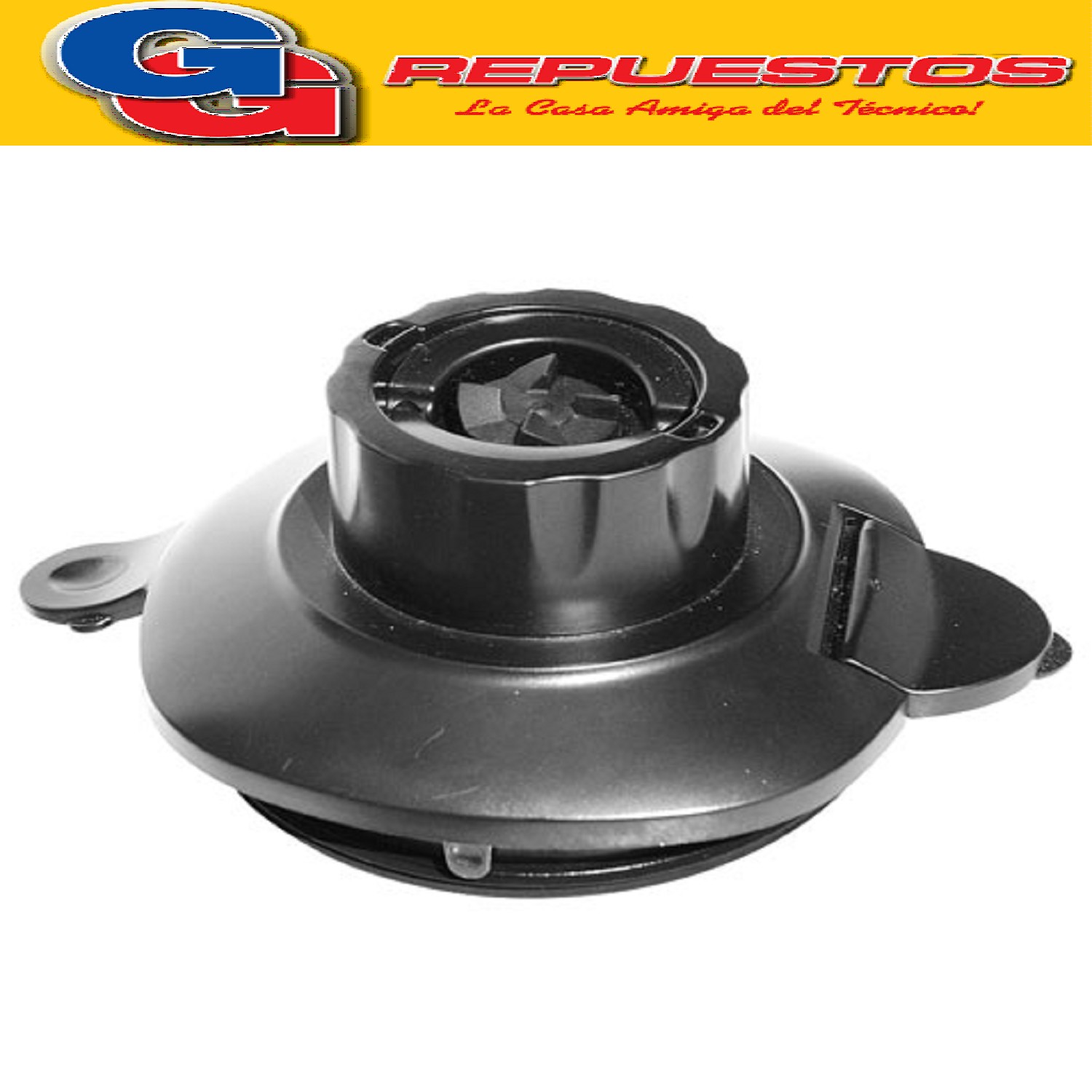 CONJUNTO CARDAN TAPA PARA PICADOR LILIANA MIXAPIC COMPATIBLE CON LOS MODELOS AM911 / AM312 COLOR NEGRO