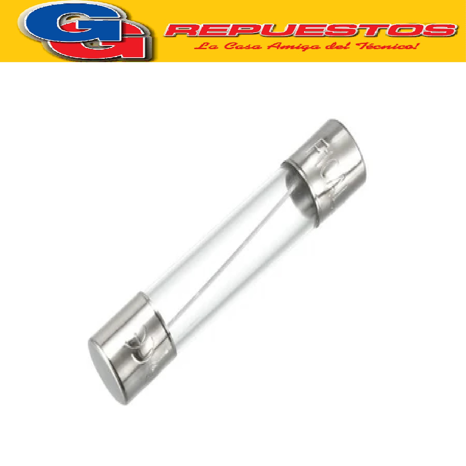 FUSIBLE DE VIDRIO 6X30 250V 20A