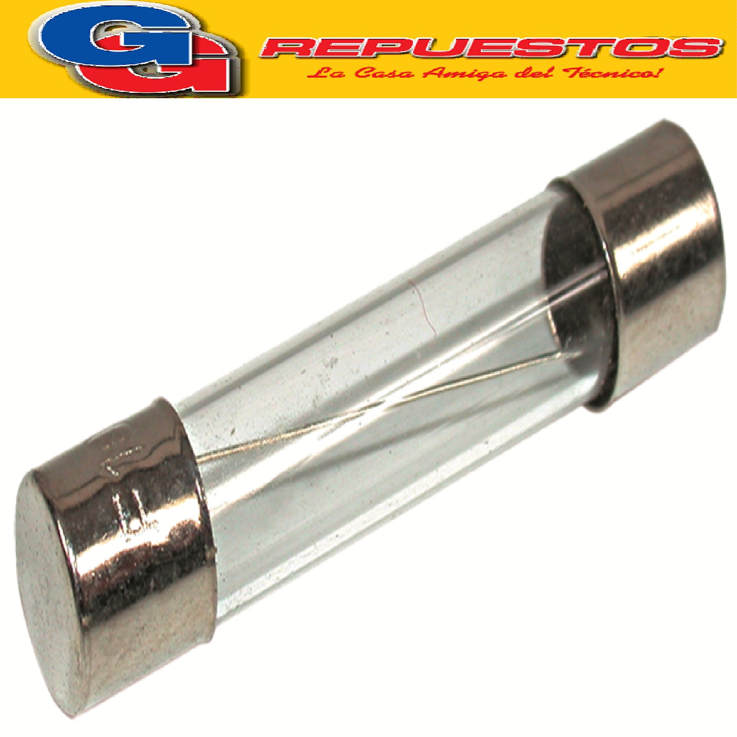 FUSIBLE DE VIDRIO 6X30 250V 30A