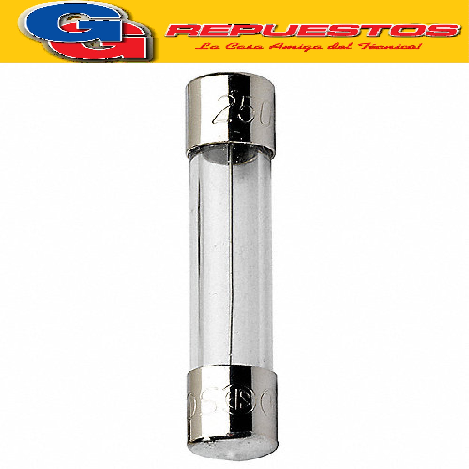 FUSIBLE DE VIDRIO 6X30 250V 30A