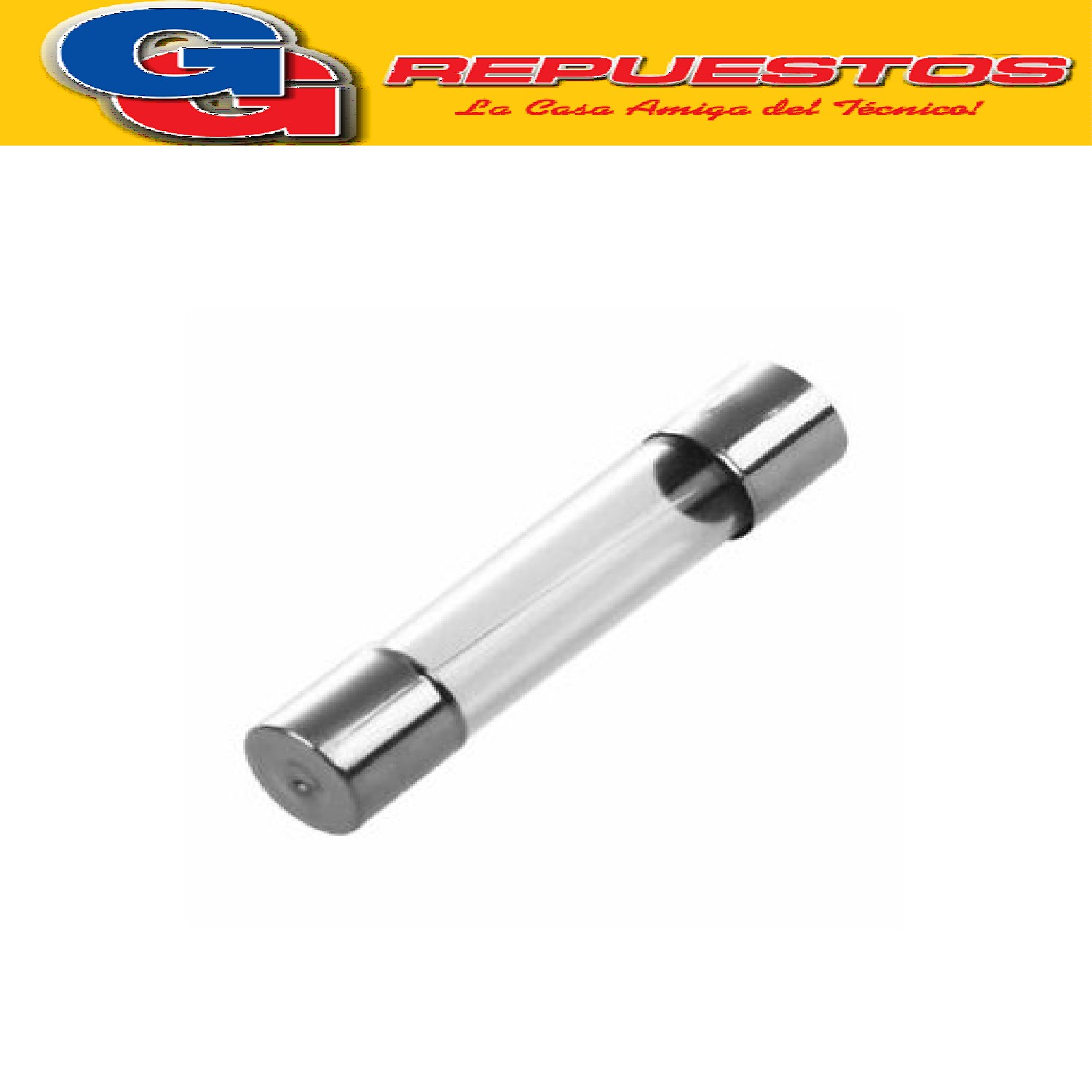 FUSIBLE DE VIDRIO 6X30 250V 0.1A