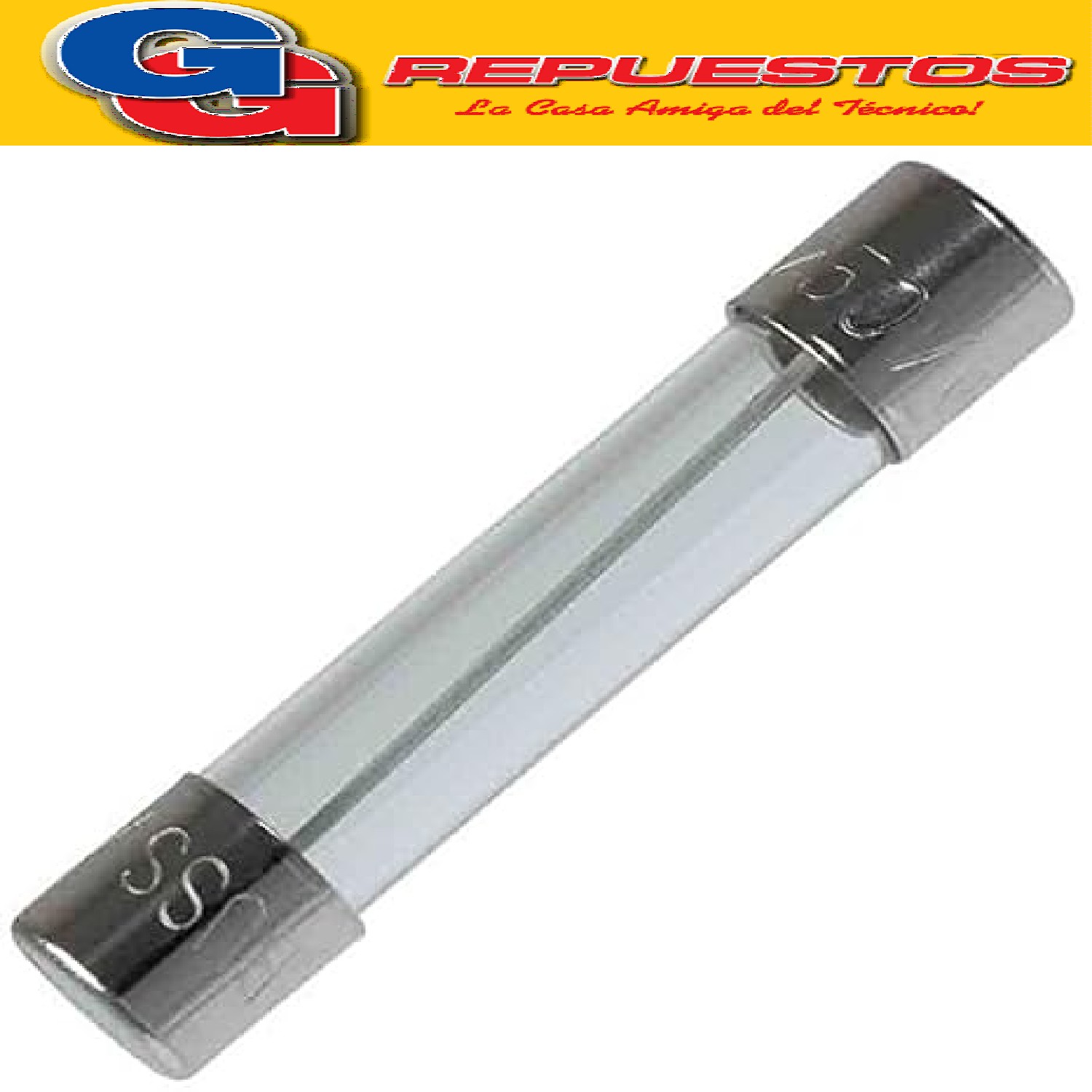 FUSIBLE DE VIDRIO 6X30 250V 0.1A