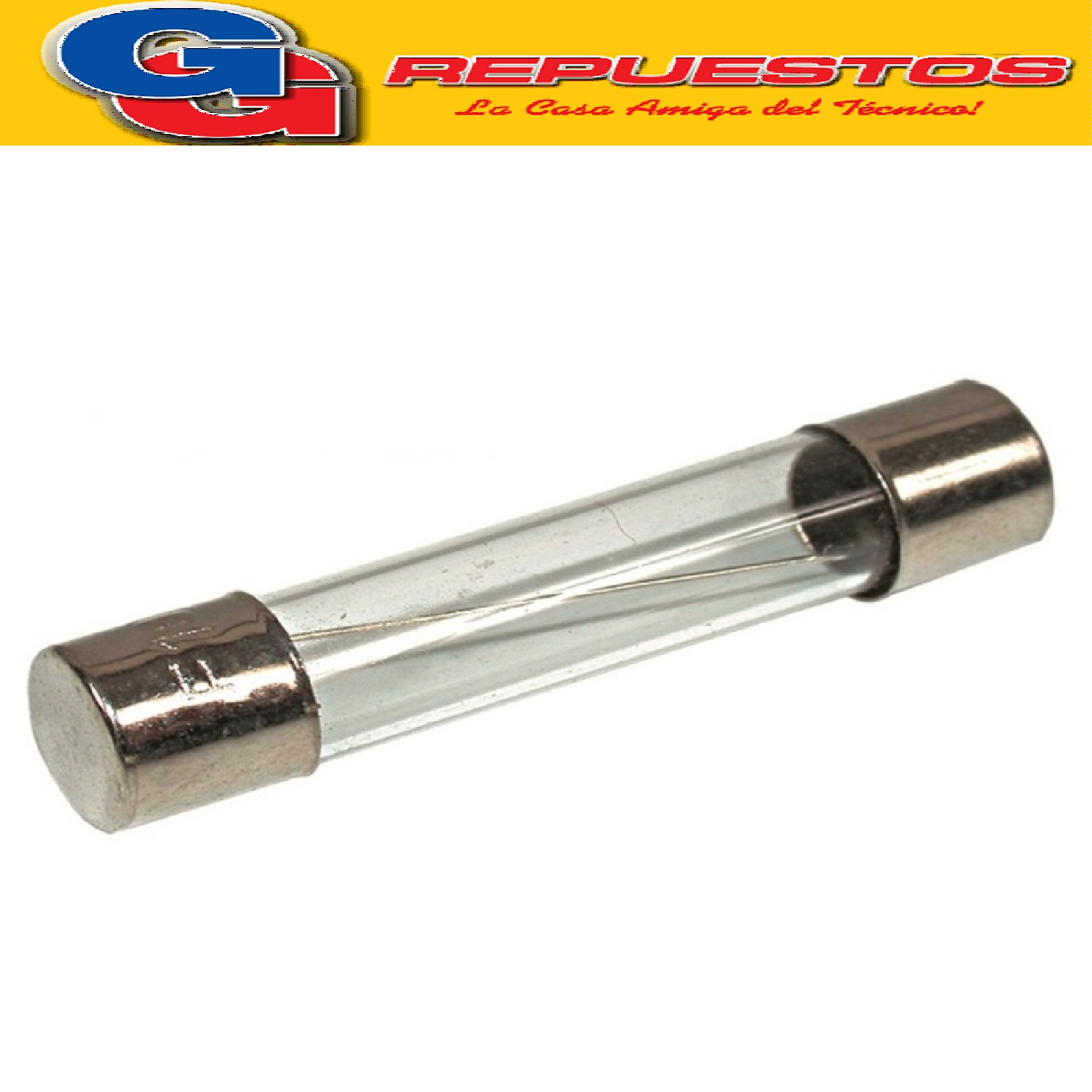 FUSIBLE DE VIDRIO 6X30 250V 0.1A