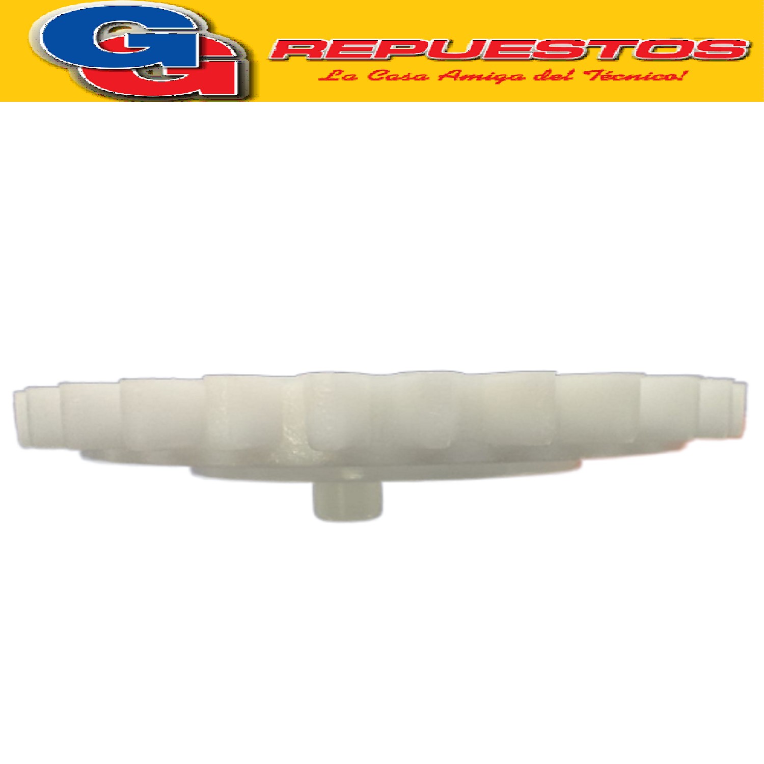 ENGRANAJE DE PLASTICO PARA ASPAS VENTILADOR DE TECHO LILIANA COMPATIBLE CON LOS MODELOS VTHA604 / VTHA604 DIAMETRO TOTAL 68MM 32 DIENTES EN TOTAL ANCHO DE DIENTES 5,2MM