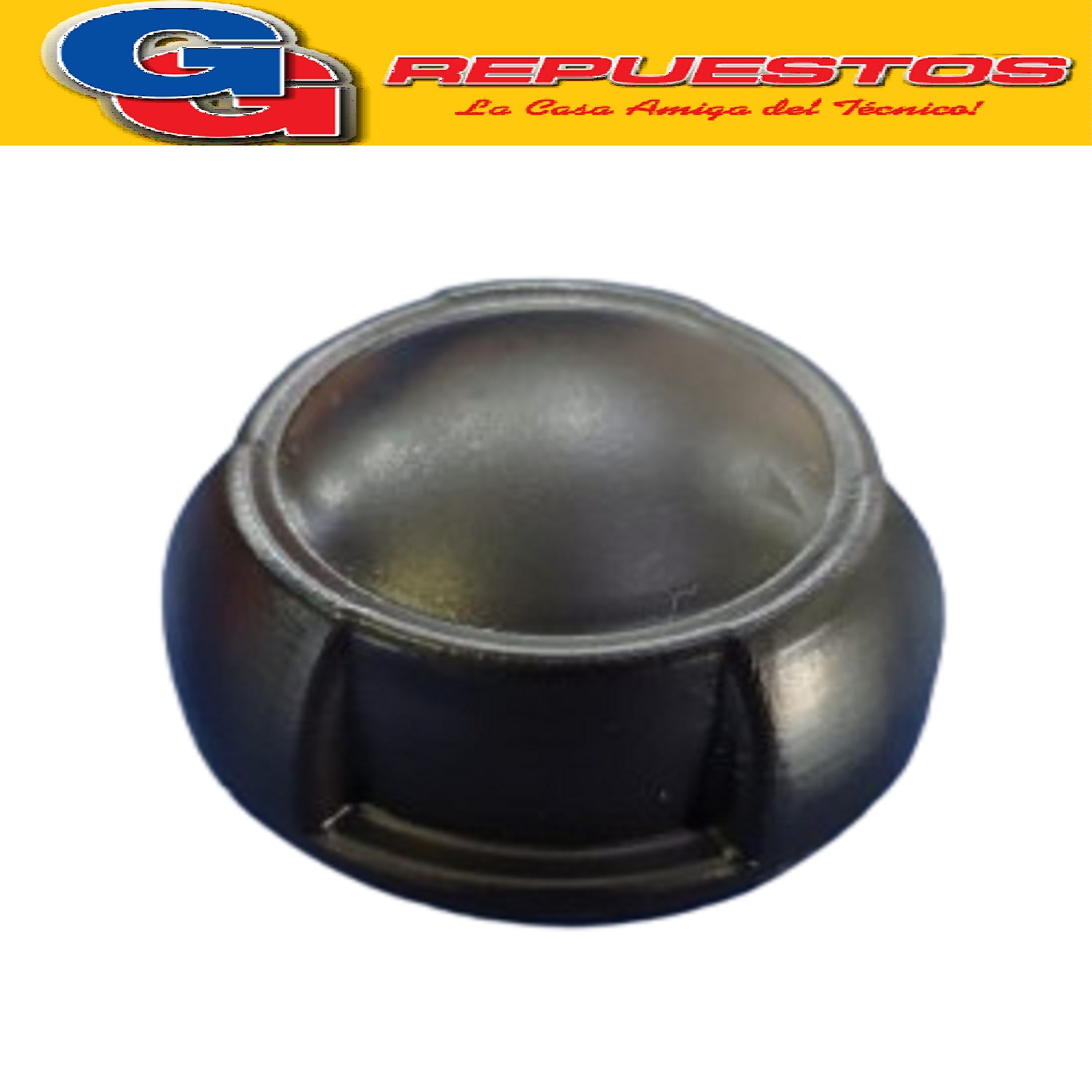 TUERCA COLOR NEGRO PARA VENTILADOR TURBO LILIANA COMPATIBLE  CON LOS MODELOS VTF20P / VTF18P / VTF16P / TFWB20P / TFWB18P / CHWB02 / MITF18 / PATF20P / SHTF20P / BOTF20N / ADTF18P / MOTF20 / TVRC18 ROSCA DERECHA DIAMETRO 30MM