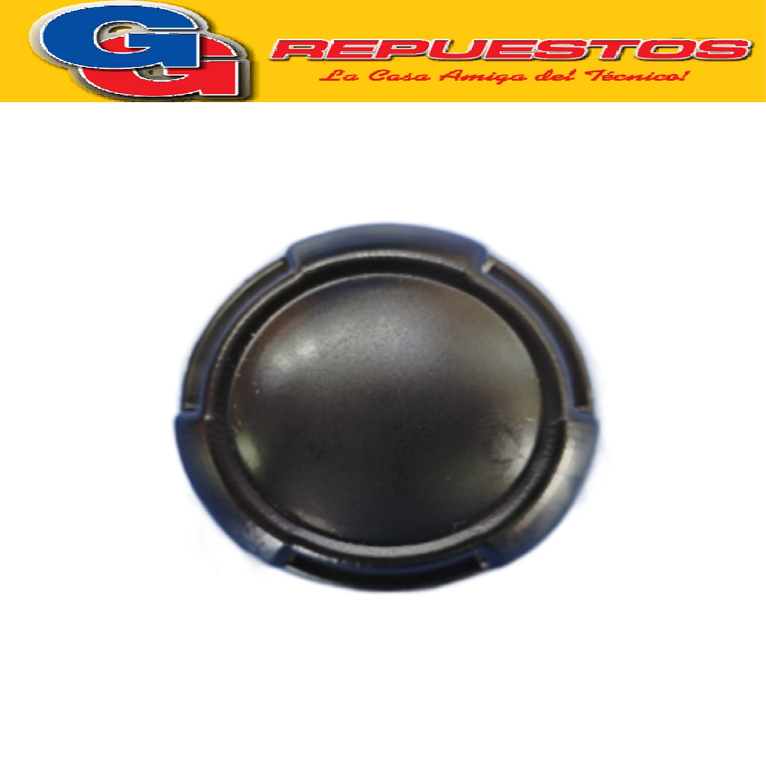 TUERCA COLOR NEGRO PARA VENTILADOR TURBO LILIANA COMPATIBLE  CON LOS MODELOS VTF20P / VTF18P / VTF16P / TFWB20P / TFWB18P / CHWB02 / MITF18 / PATF20P / SHTF20P / BOTF20N / ADTF18P / MOTF20 / TVRC18 ROSCA DERECHA DIAMETRO 30MM