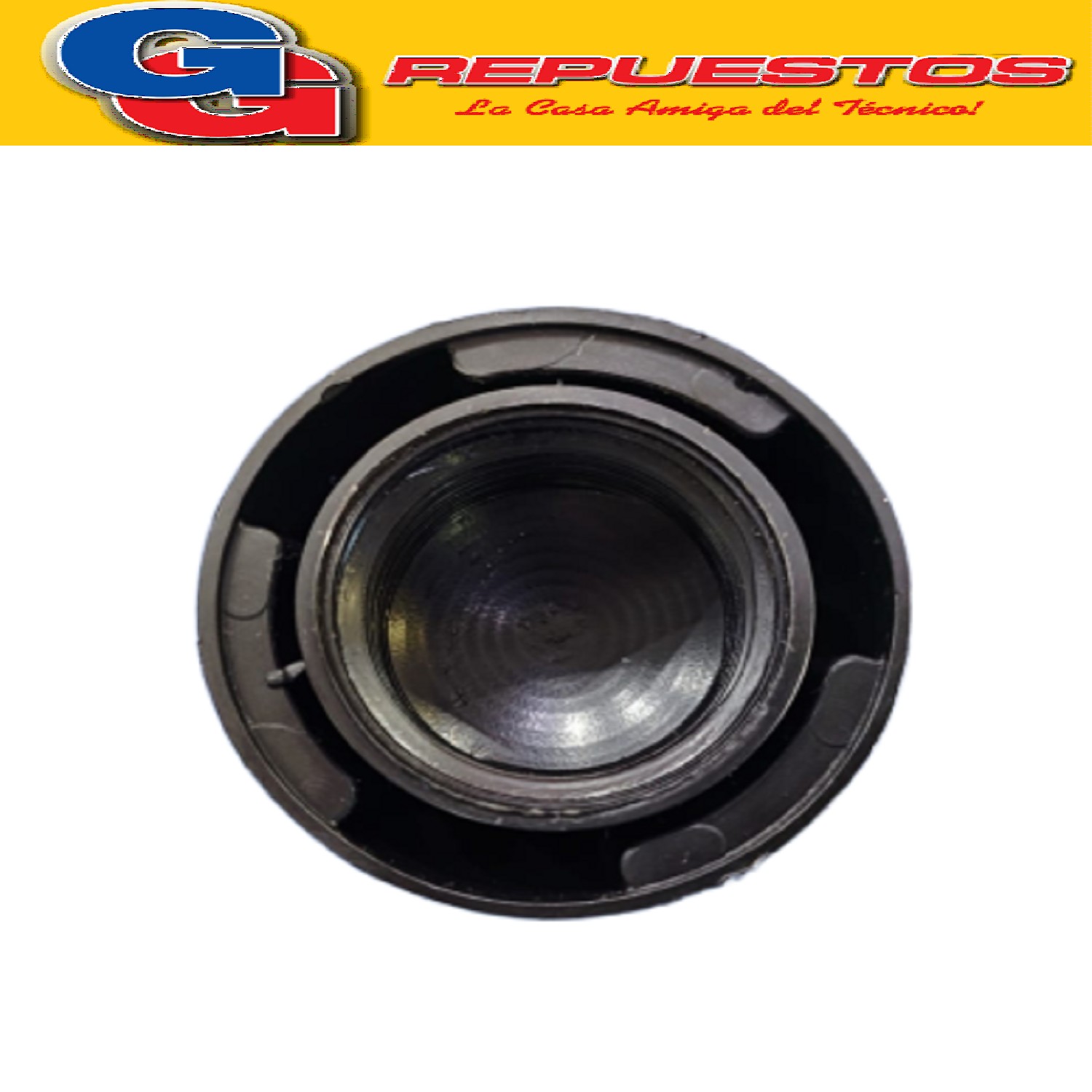 TUERCA COLOR NEGRO PARA VENTILADOR TURBO LILIANA COMPATIBLE  CON LOS MODELOS VTF20P / VTF18P / VTF16P / TFWB20P / TFWB18P / CHWB02 / MITF18 / PATF20P / SHTF20P / BOTF20N / ADTF18P / MOTF20 / TVRC18 ROSCA DERECHA DIAMETRO 30MM