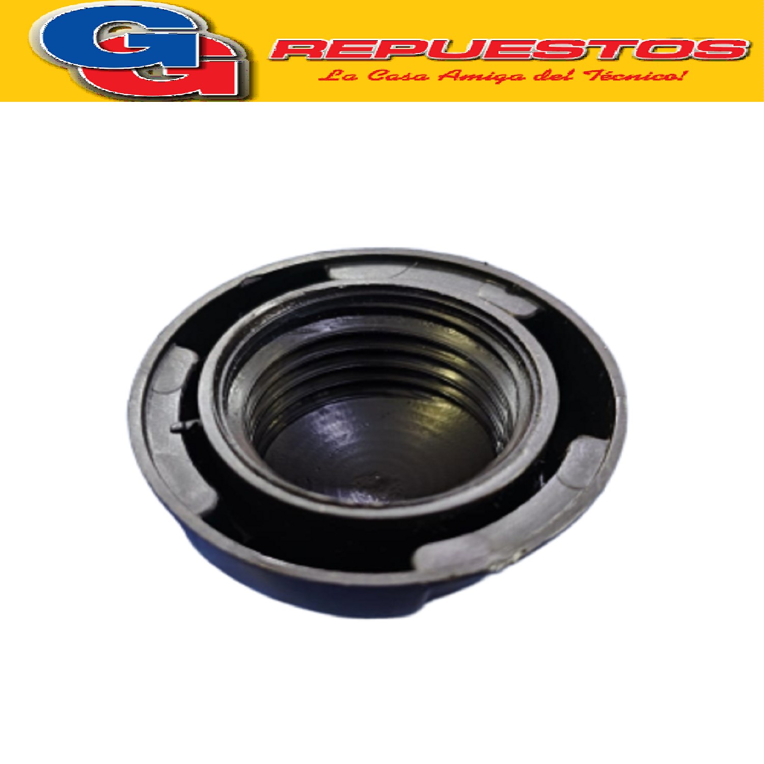 TUERCA COLOR NEGRO PARA VENTILADOR TURBO LILIANA COMPATIBLE  CON LOS MODELOS VTF20P / VTF18P / VTF16P / TFWB20P / TFWB18P / CHWB02 / MITF18 / PATF20P / SHTF20P / BOTF20N / ADTF18P / MOTF20 / TVRC18 ROSCA DERECHA DIAMETRO 30MM