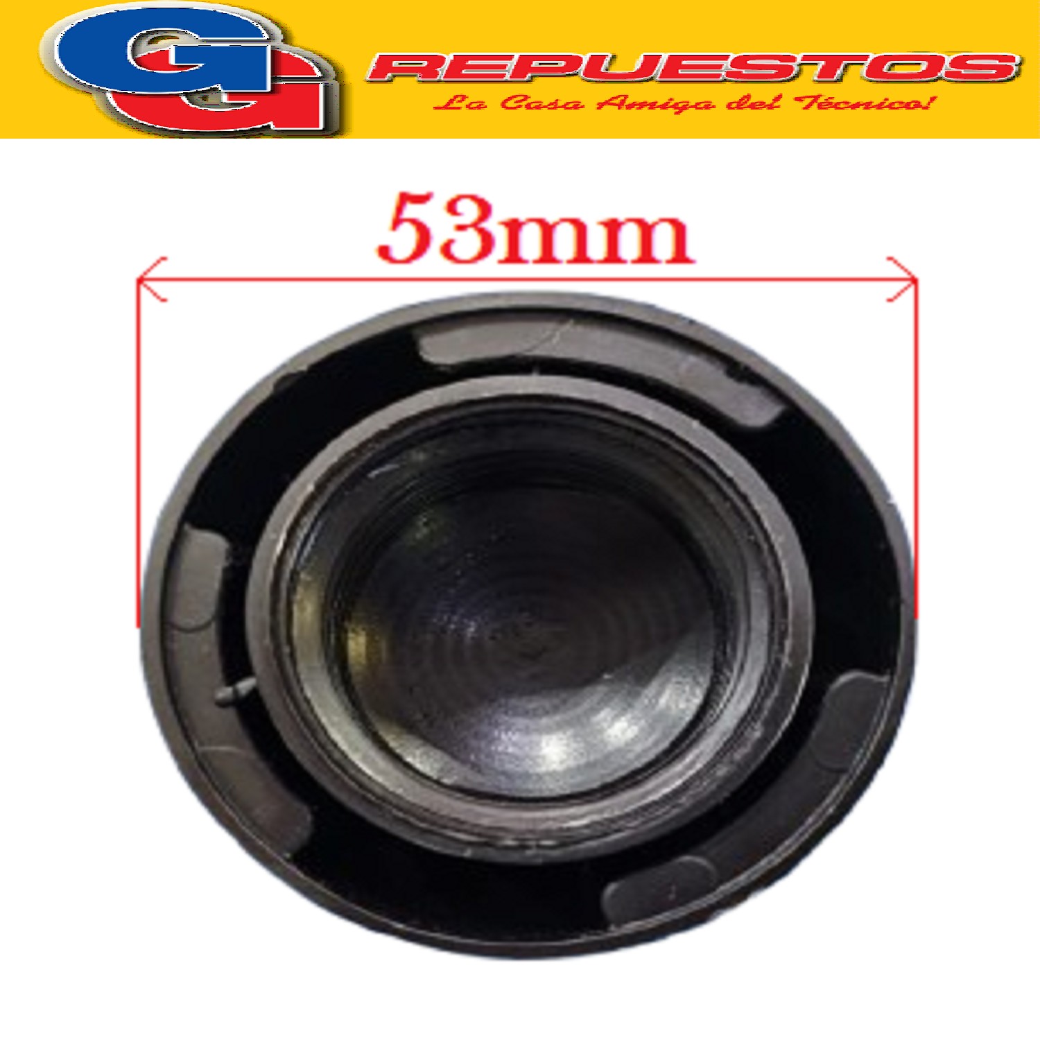 TUERCA COLOR NEGRO PARA VENTILADOR TURBO LILIANA COMPATIBLE  CON LOS MODELOS VTF20P / VTF18P / VTF16P / TFWB20P / TFWB18P / CHWB02 / MITF18 / PATF20P / SHTF20P / BOTF20N / ADTF18P / MOTF20 / TVRC18 ROSCA DERECHA DIAMETRO 30MM
