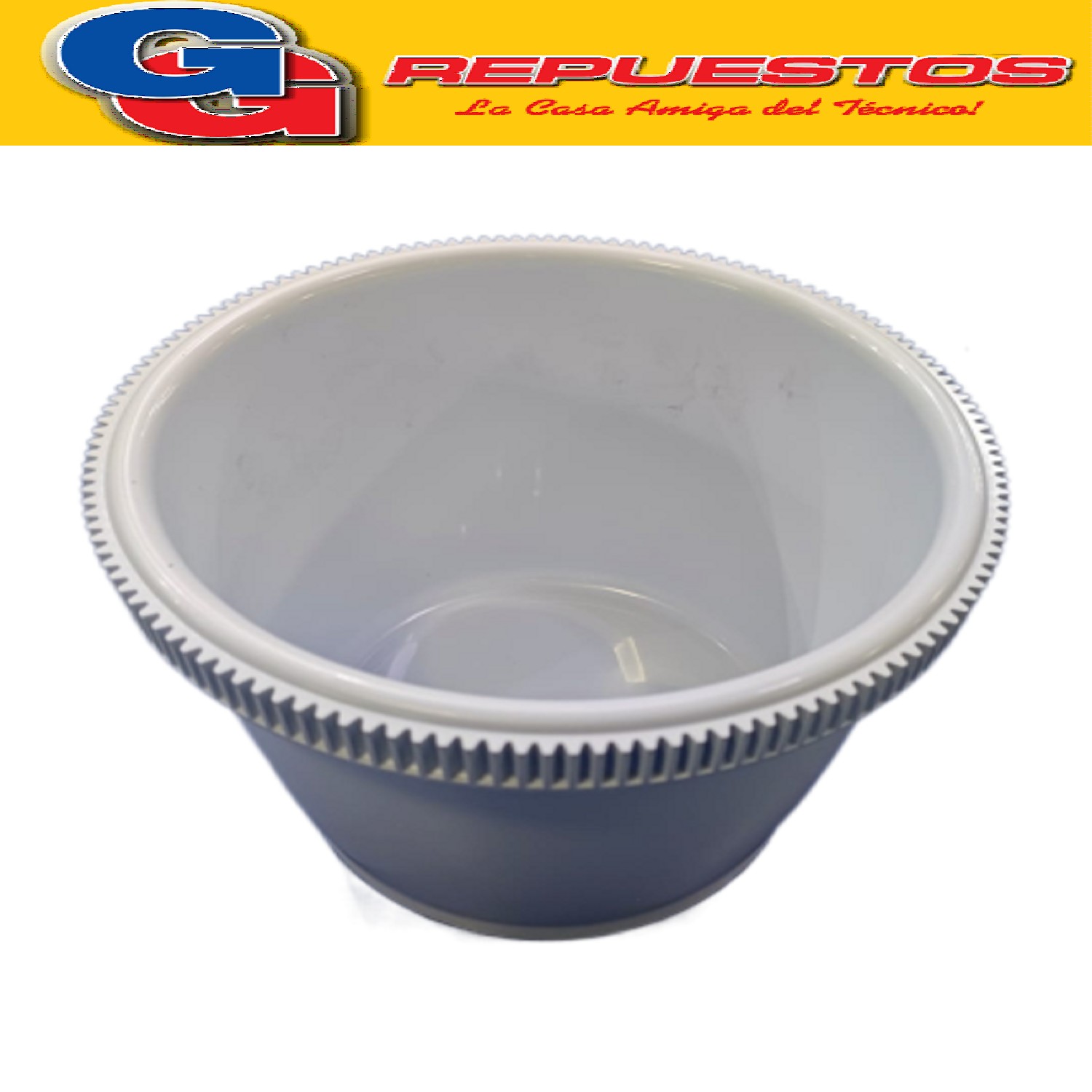 BOWL BLANCO DE BATIDORA PLANETARIA GIRAMIX COMPATIBLE CON LOS MODELOS AB102 / MX1003-AR / SMA10 BOLS