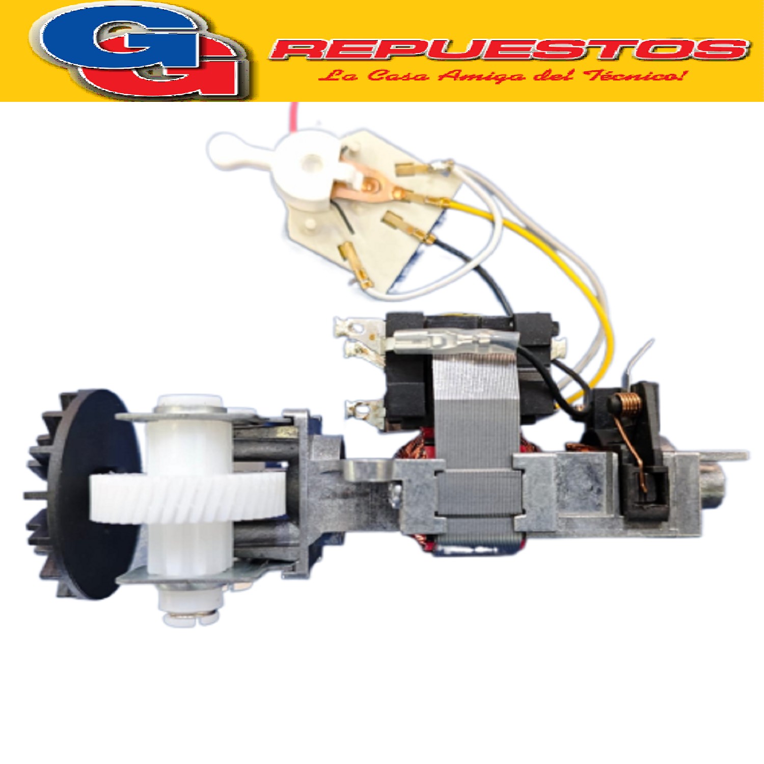 MOTOR BATIDORA OPTIMIZADA LILIANA PARA MODELO AB100 220V 50- 60Hz MODELO DE MOTOR: ZAB4740
