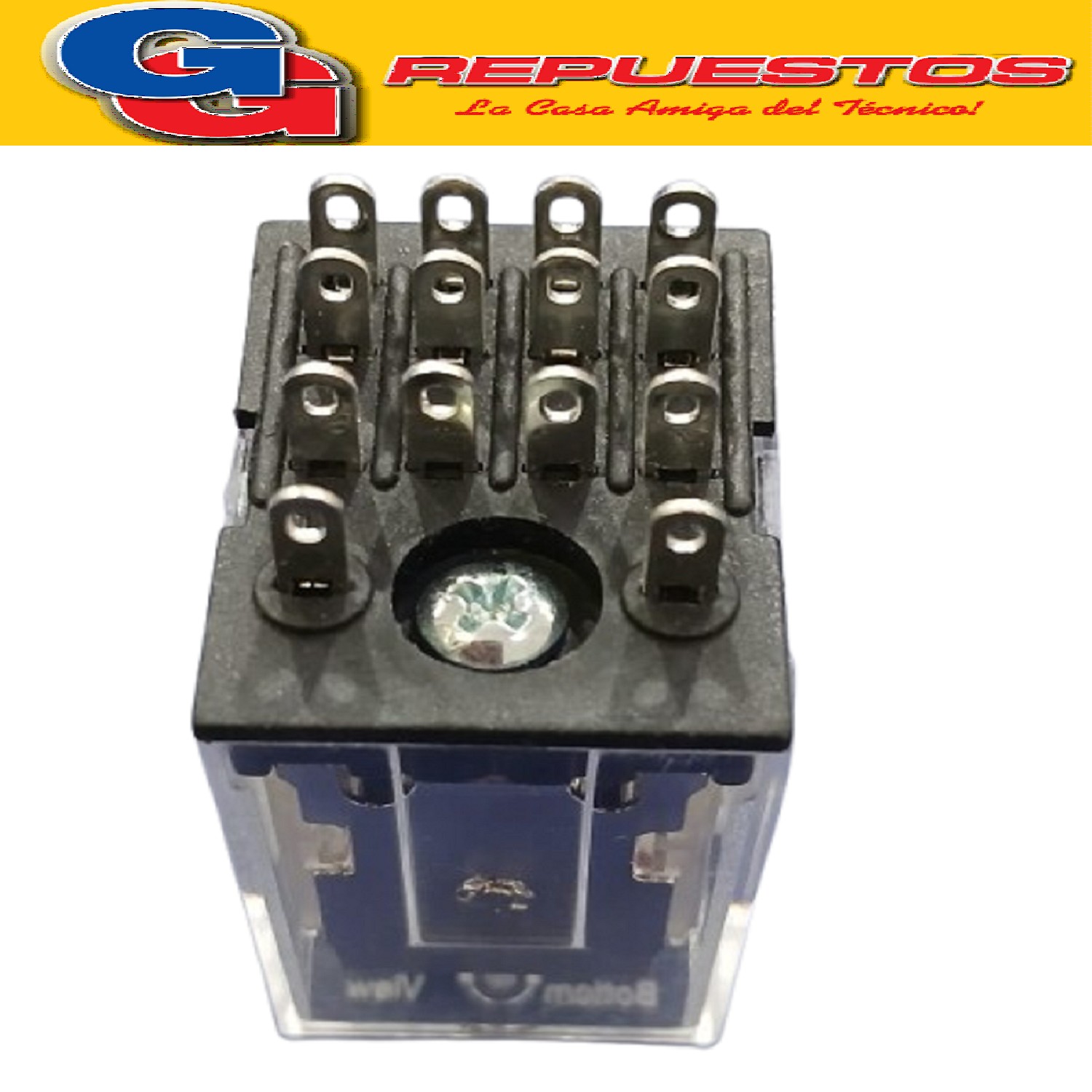 RELE BOBINA CORRIENTE CONTINUA 24VDC 5A 250V 4 INV