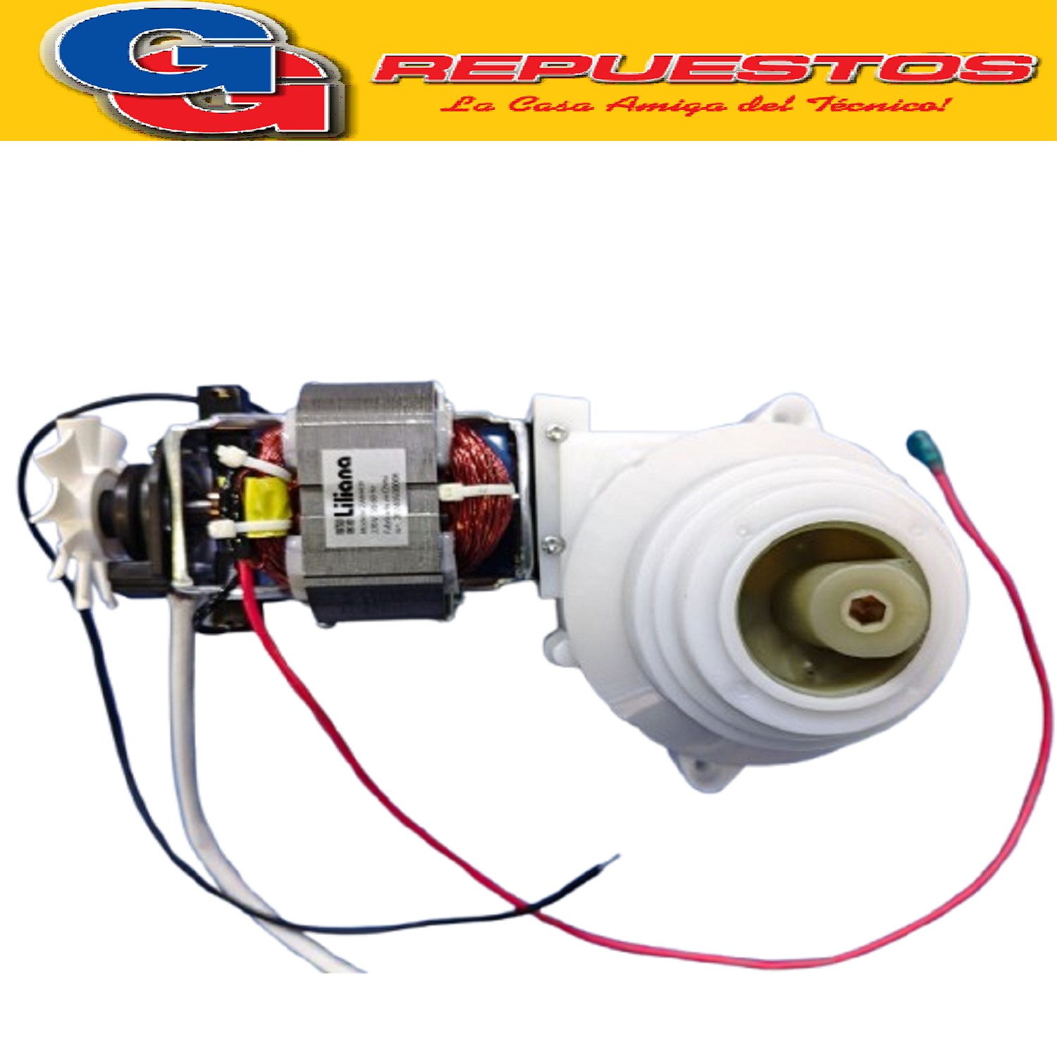 MOTOR CON CAJA DE ENGRANAJES PARA BATIDORA PLANETARIA LILIANA PARA EL MODELO AB914N MODELO DE MOTOR ZAB4430 220V 50-60Hz ZZAB4430