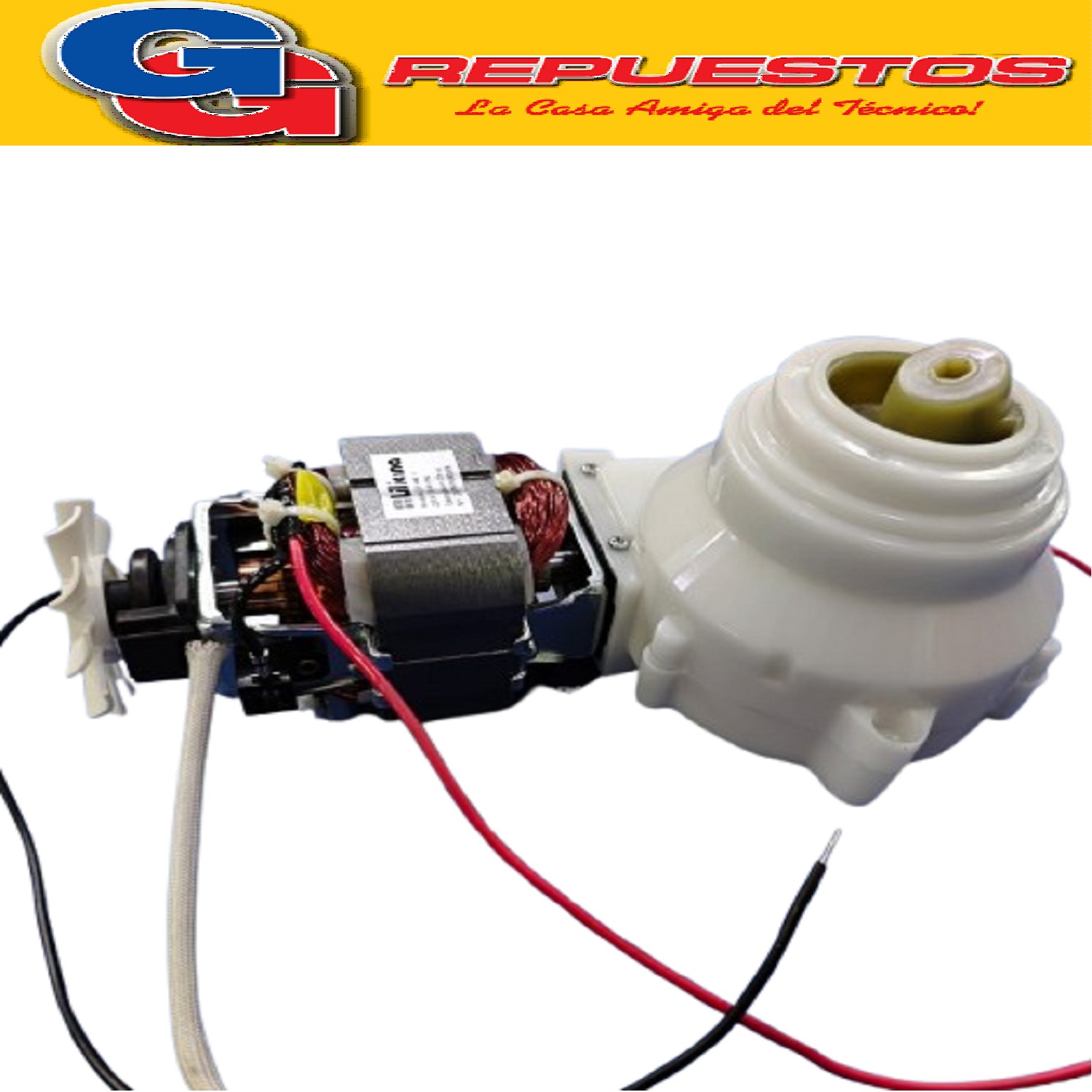 MOTOR CON CAJA DE ENGRANAJES PARA BATIDORA PLANETARIA LILIANA PARA EL MODELO AB914N MODELO DE MOTOR ZAB4430 220V 50-60Hz ZZAB4430