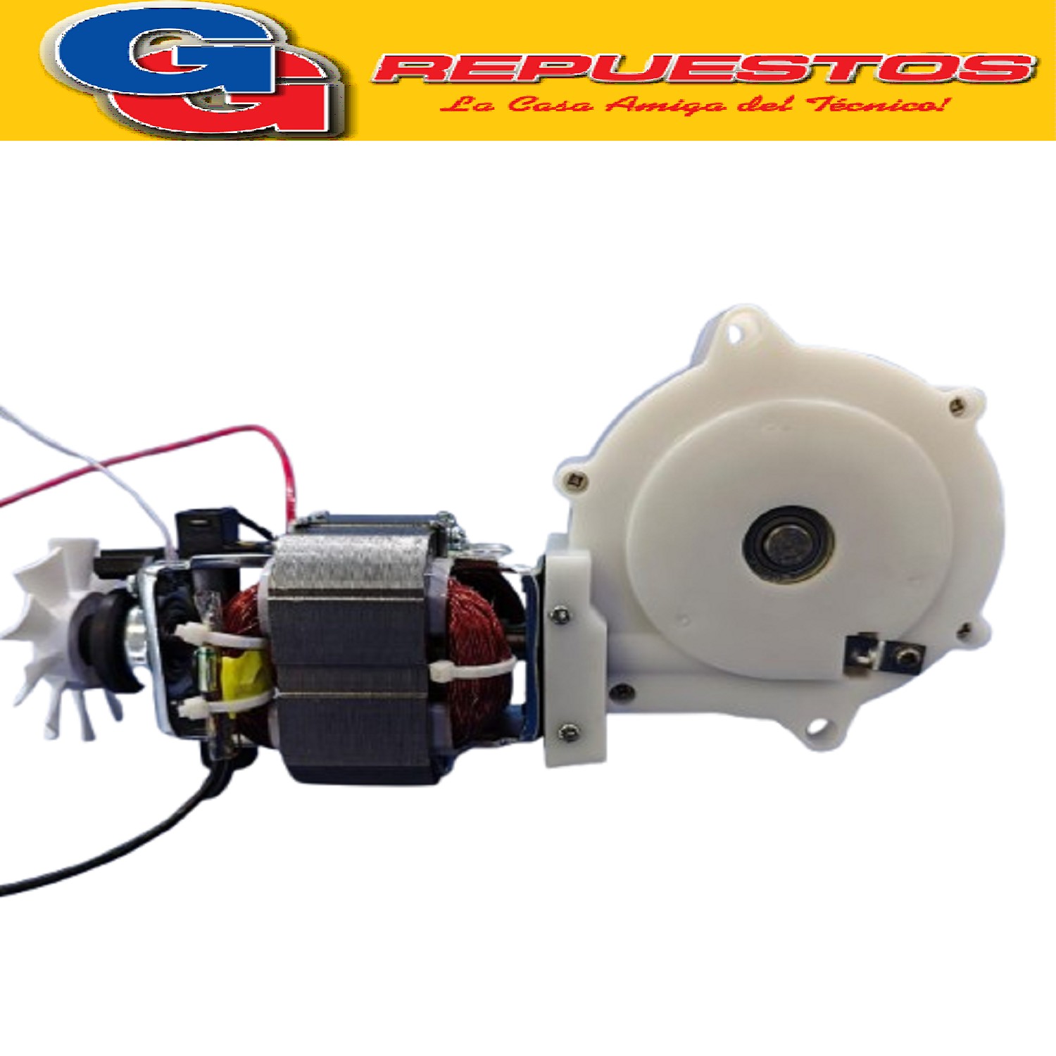 MOTOR CON CAJA DE ENGRANAJES PARA BATIDORA PLANETARIA LILIANA PARA EL MODELO AB914N MODELO DE MOTOR ZAB4430 220V 50-60Hz ZZAB4430