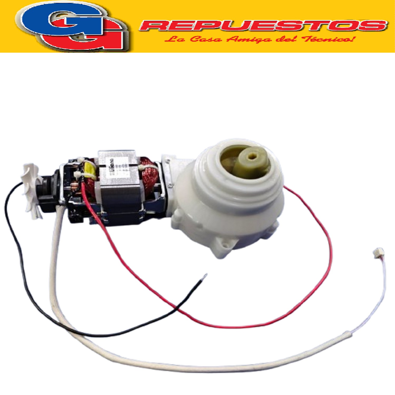 MOTOR CON CAJA DE ENGRANAJES PARA BATIDORA PLANETARIA LILIANA PARA EL MODELO AB914N MODELO DE MOTOR ZAB4430 220V 50-60Hz ZZAB4430