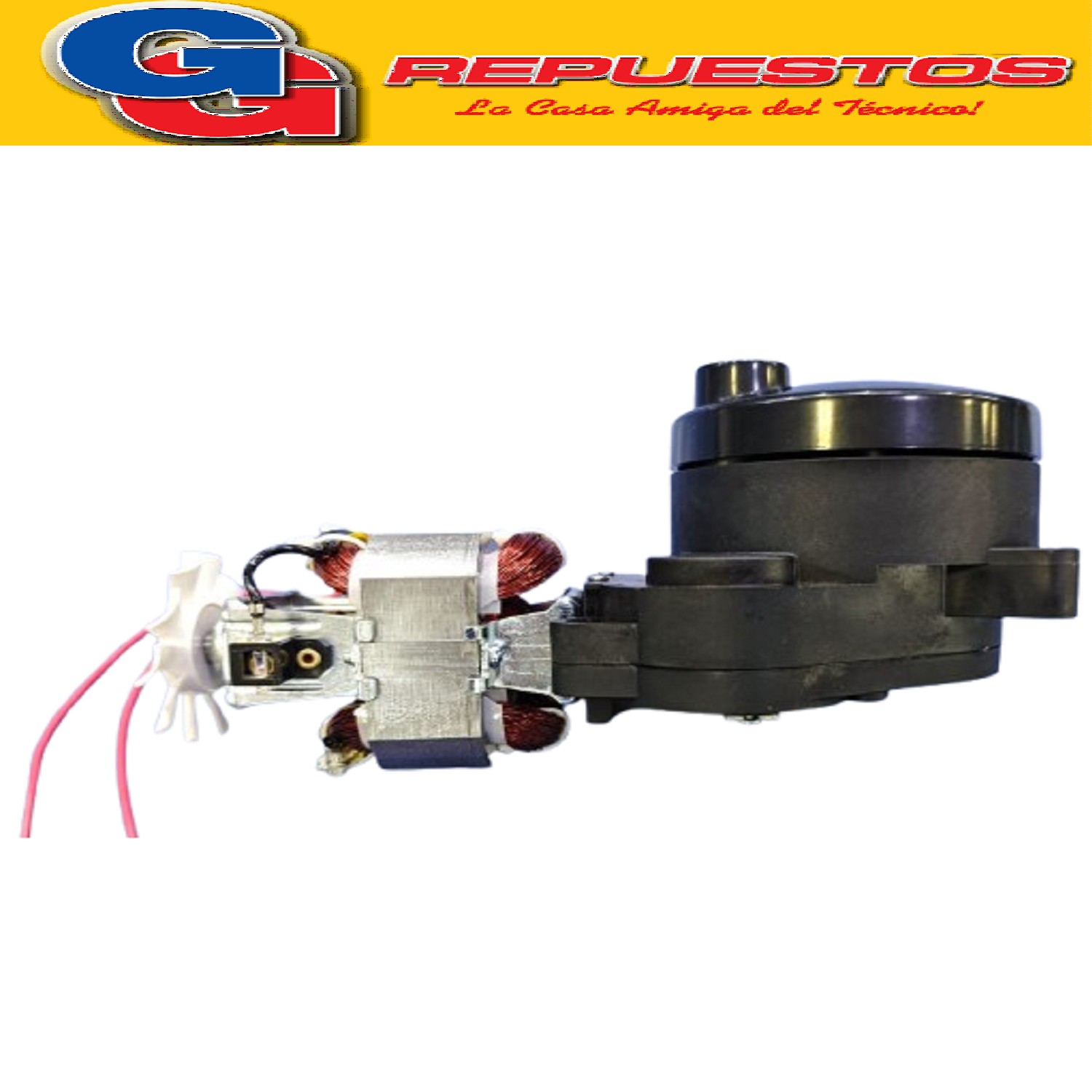 MOTOR Y CAJA DE ENGRANAJES PARA BATIDORA PLANETARIA LILIANA  COMPATIBLE CON EL MODELO AB909 MODELO DE MOTOR ZAB4541 220V 50-60Hz ZZAB4541