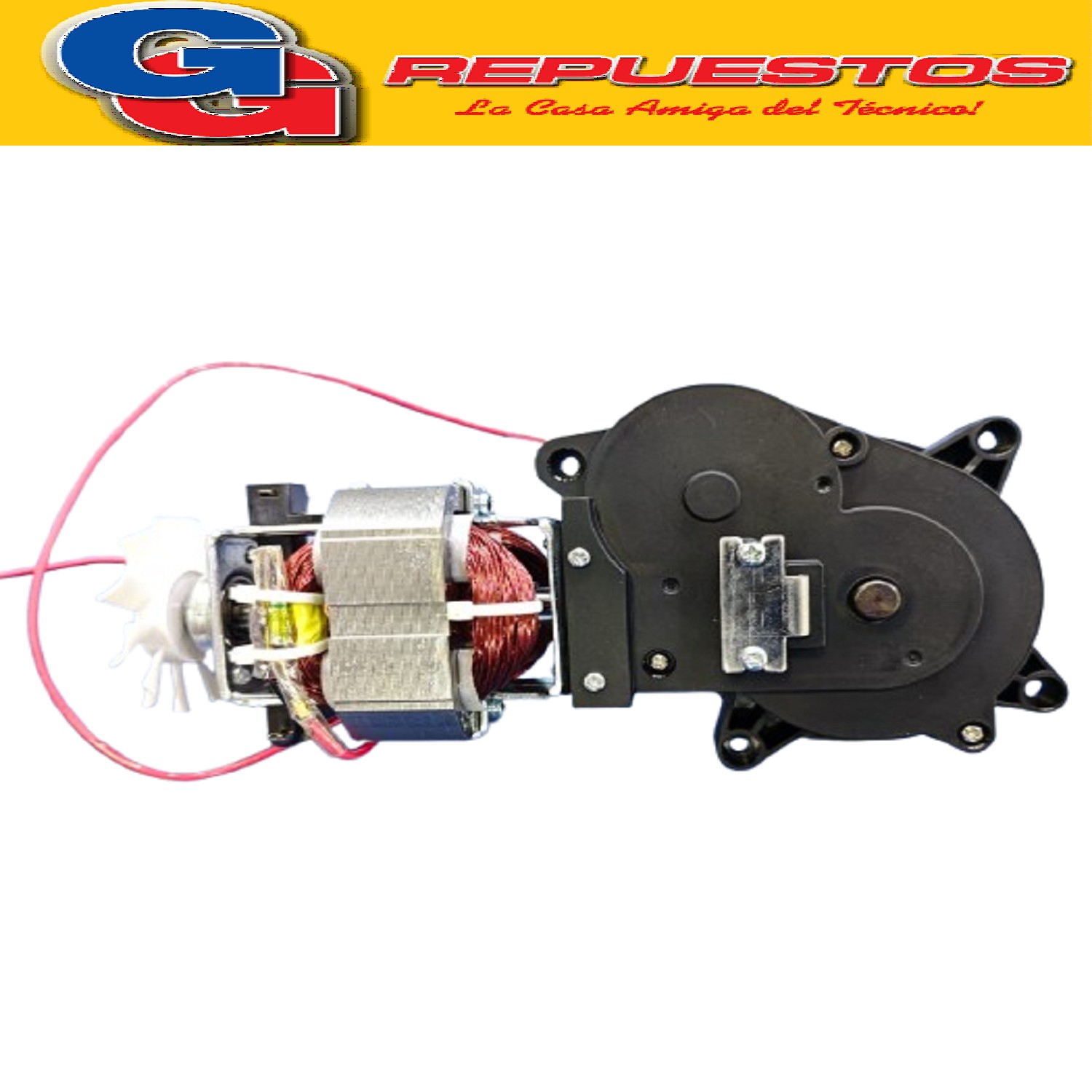 MOTOR Y CAJA DE ENGRANAJES PARA BATIDORA PLANETARIA LILIANA  COMPATIBLE CON EL MODELO AB909 MODELO DE MOTOR ZAB4541 220V 50-60Hz ZZAB4541