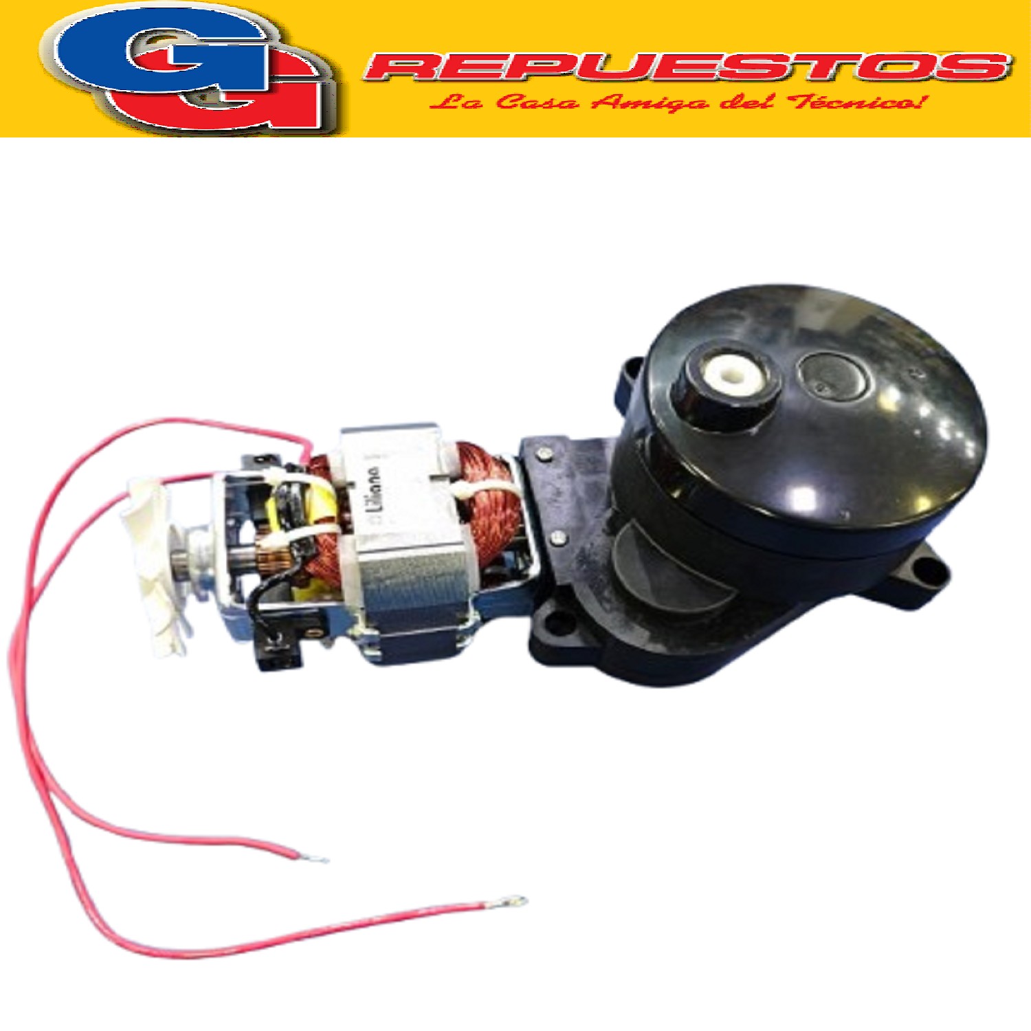 MOTOR Y CAJA DE ENGRANAJES PARA BATIDORA PLANETARIA LILIANA  COMPATIBLE CON EL MODELO AB909 MODELO DE MOTOR ZAB4541 220V 50-60Hz ZZAB4541