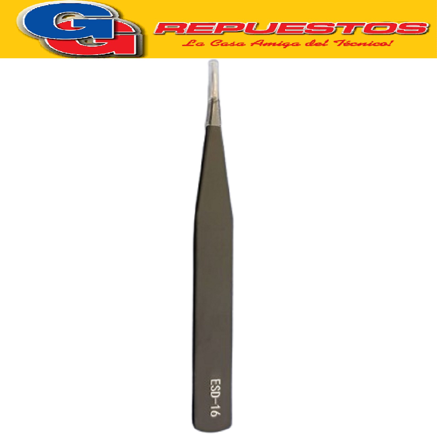 BRUSELA PINZA DE PRECISION  PARA ELECTRONICA CELULARES Esd-1 6