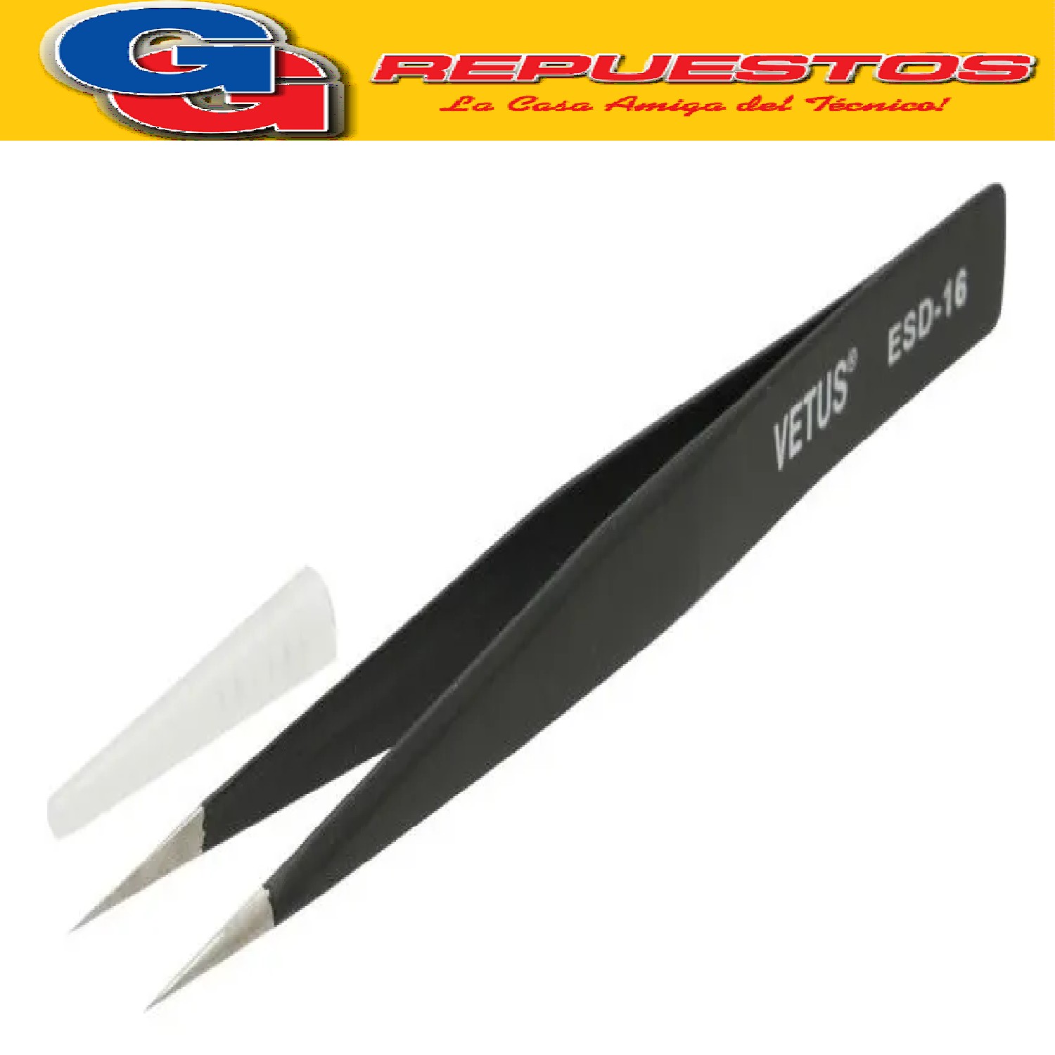 BRUSELA PINZA DE PRECISION  PARA ELECTRONICA CELULARES Esd-1 6