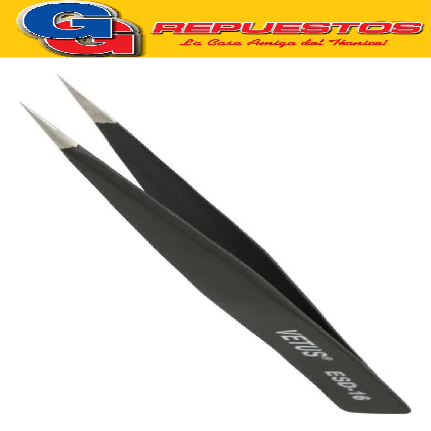 BRUSELA PINZA DE PRECISION  PARA ELECTRONICA CELULARES Esd-1 6