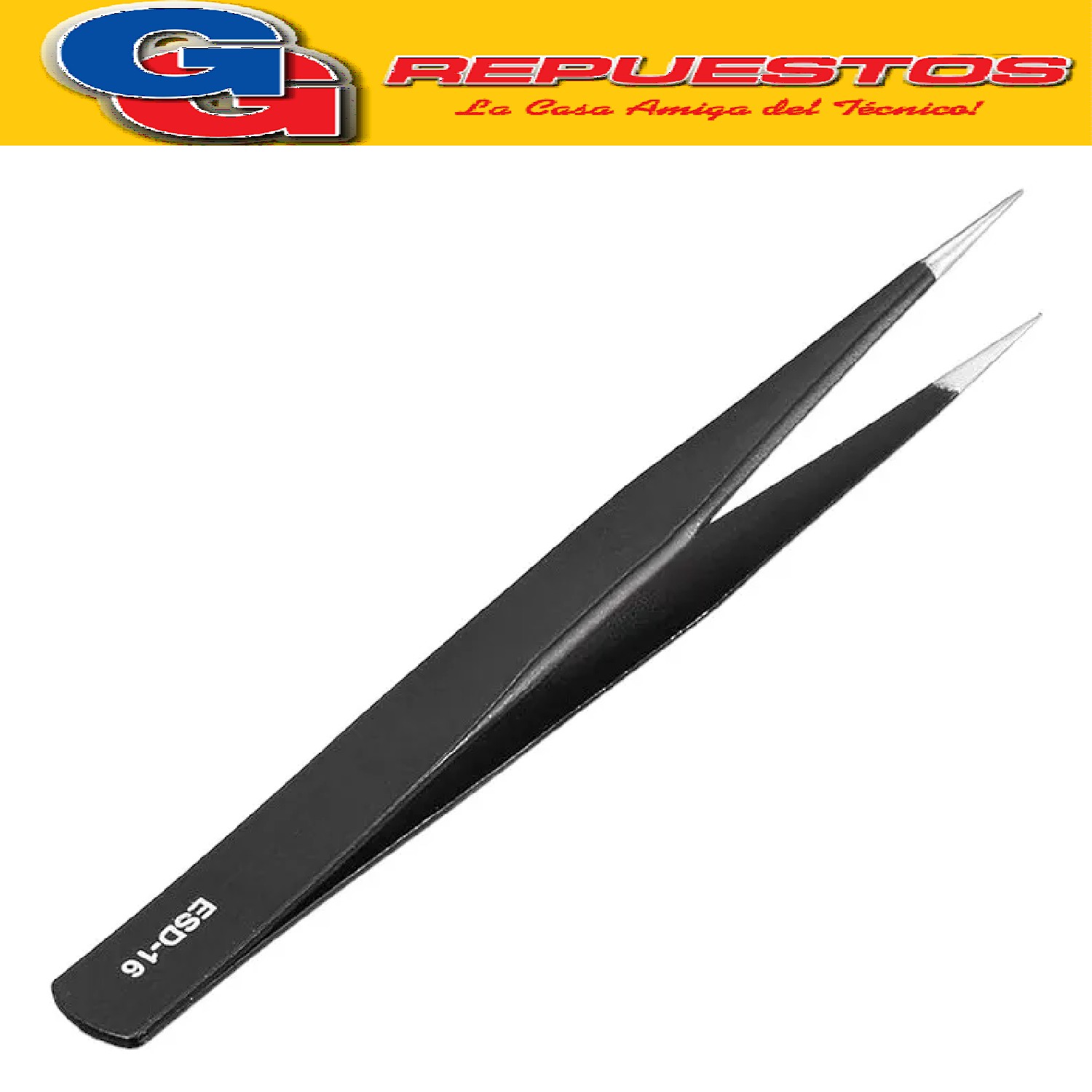 BRUSELA PINZA DE PRECISION  PARA ELECTRONICA CELULARES Esd-1 6