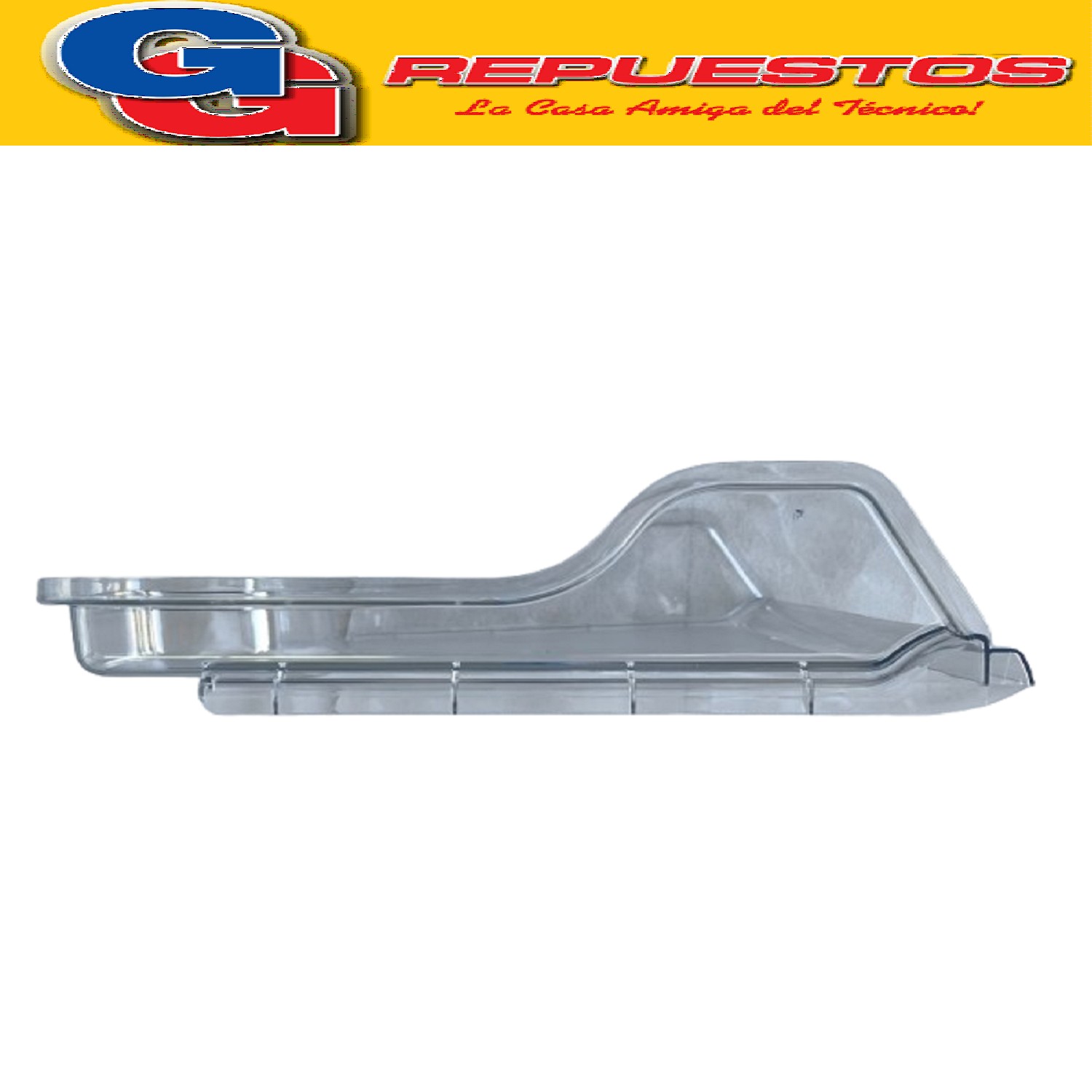 BANDEJA / ESTANTE SUPERIOR PARA HELADERA WHIRLPOOL WRM39D1 - WRM39D2-WRM39K2-WRM39X1-WRM42D1-WRM42D2-
WRM42K2-WRM42X1 (REJILLA REFRIGERADOR ORIGINAL)
MEDIDAS: 50CM X 38CM X 11CM
MEDIDAS: 500MM X 380MM X 110MM