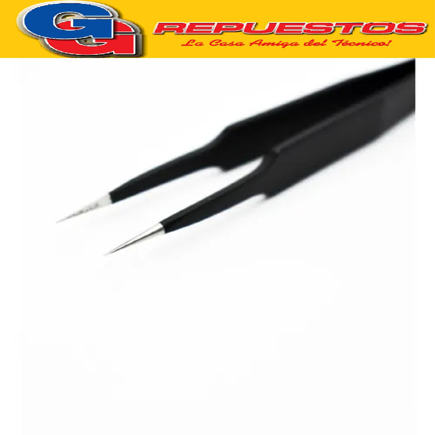 BRUSELA PINZA DE PRECISION  PARA ELECTRONICA Y CELULARES   Esd-14