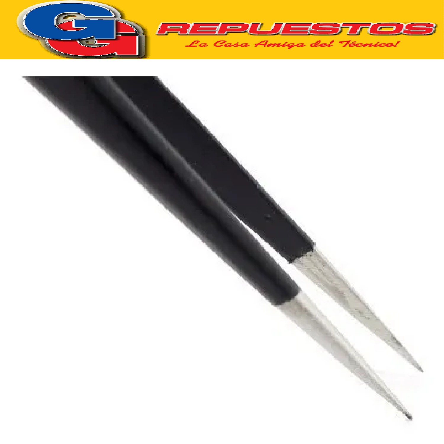 BRUSELA PINZA DE PRECISION  PARA ELECTRONICA CELULARES  Esd-11