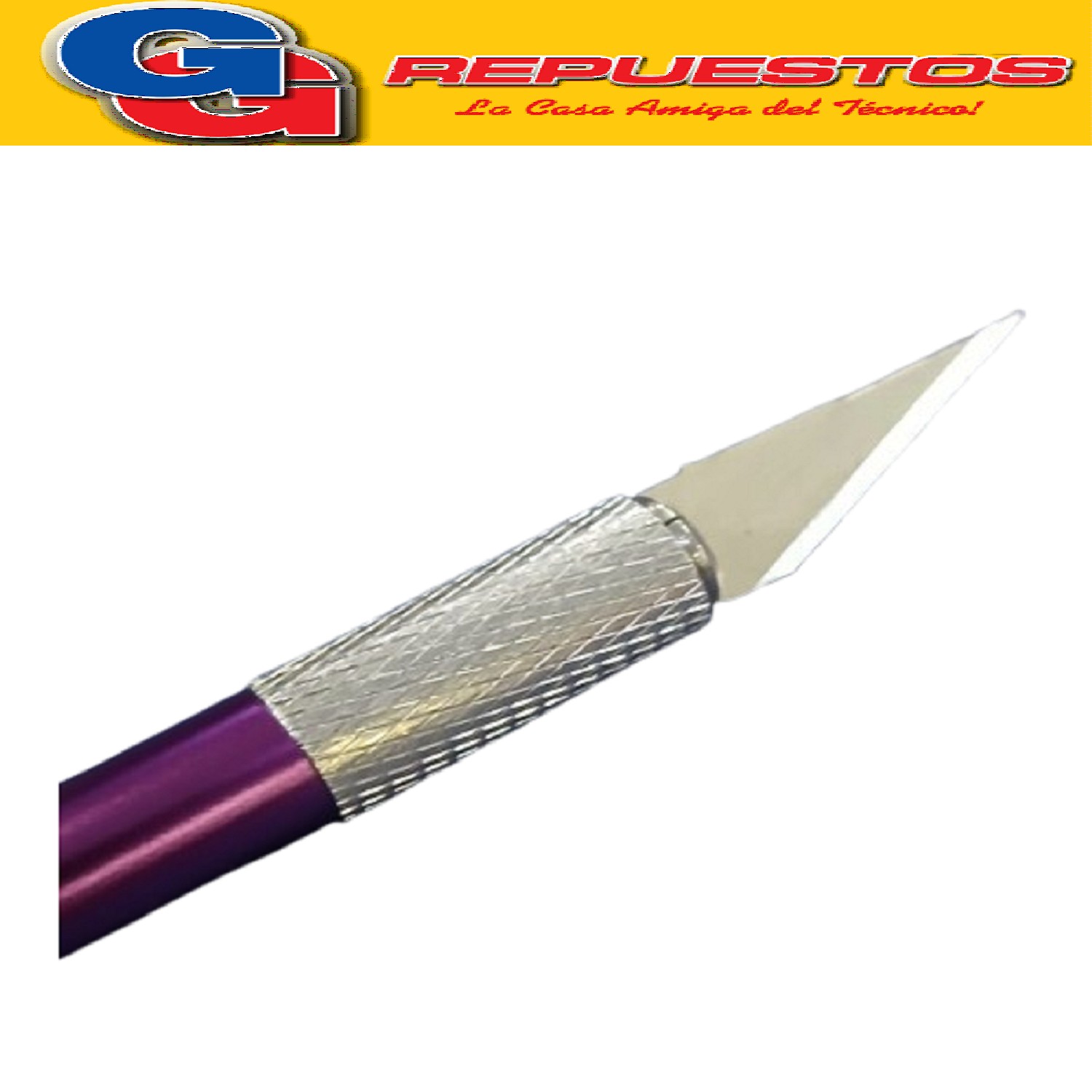 CUTTER BISTURI TRINCHETA PRECISION CON 10 CUCHILLA DE  REPUE STO
