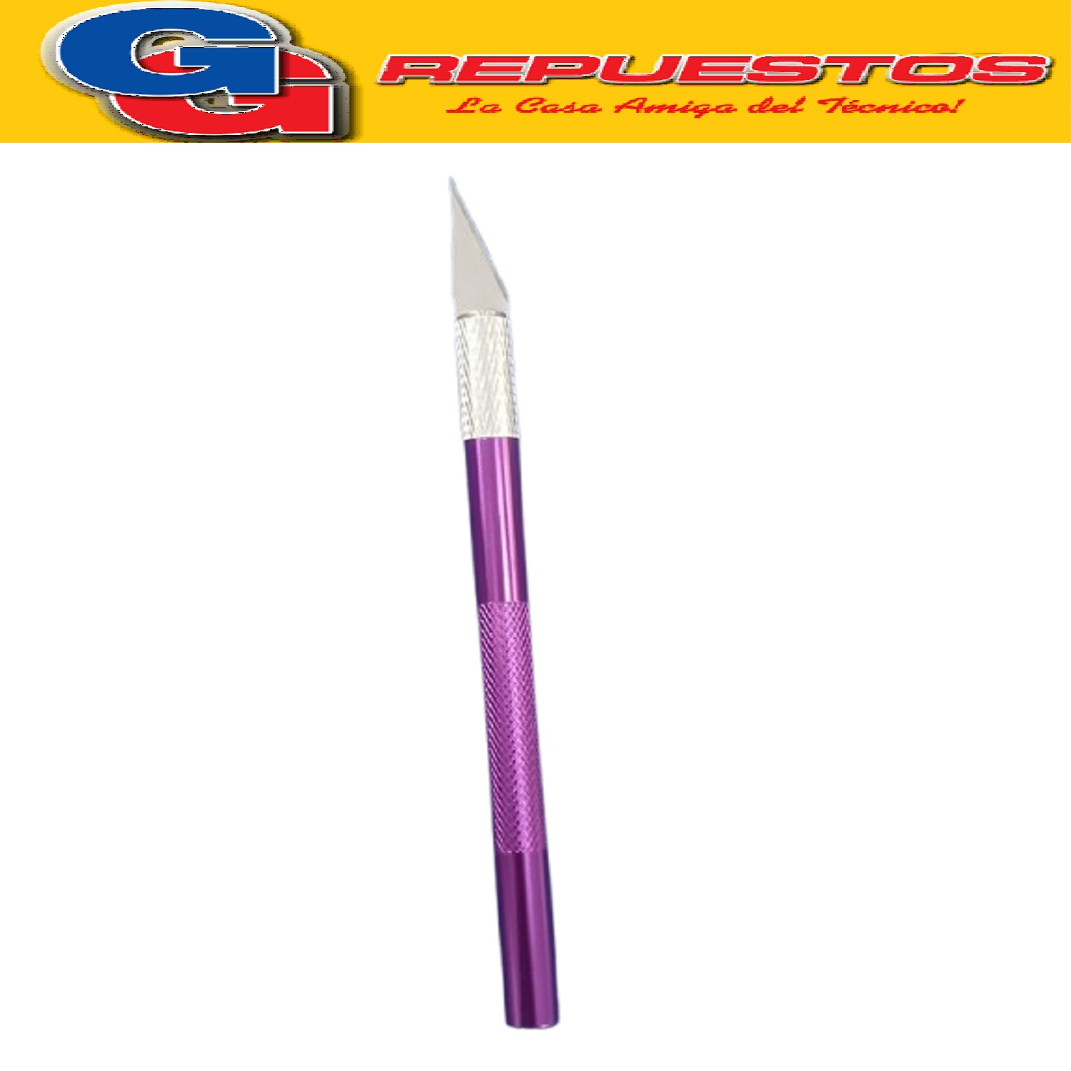 CUTTER BISTURI TRINCHETA PRECISION CON 10 CUCHILLA DE  REPUE STO