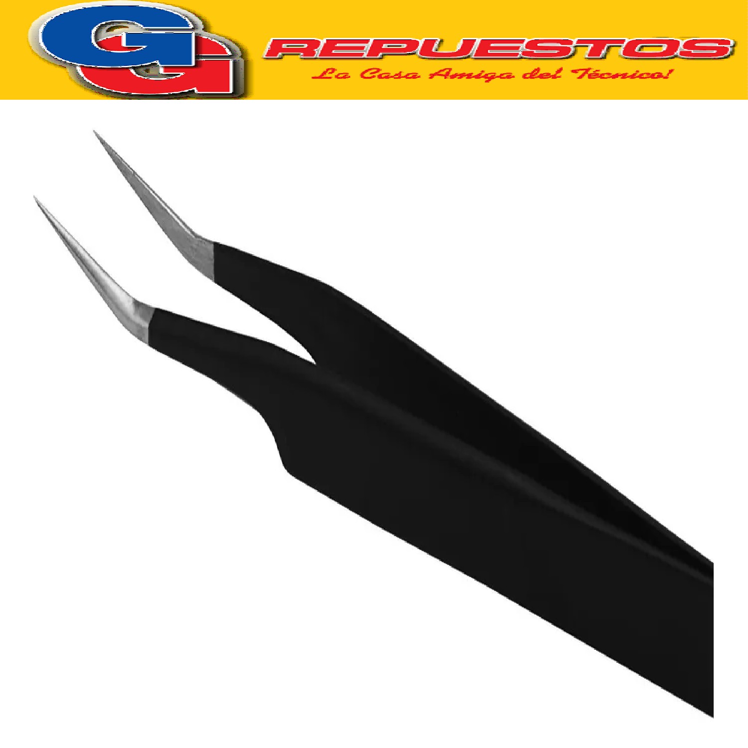 BRUSELA PINZA DE PRECISION  PARA ELECTRONICA CELULA ESD - 17