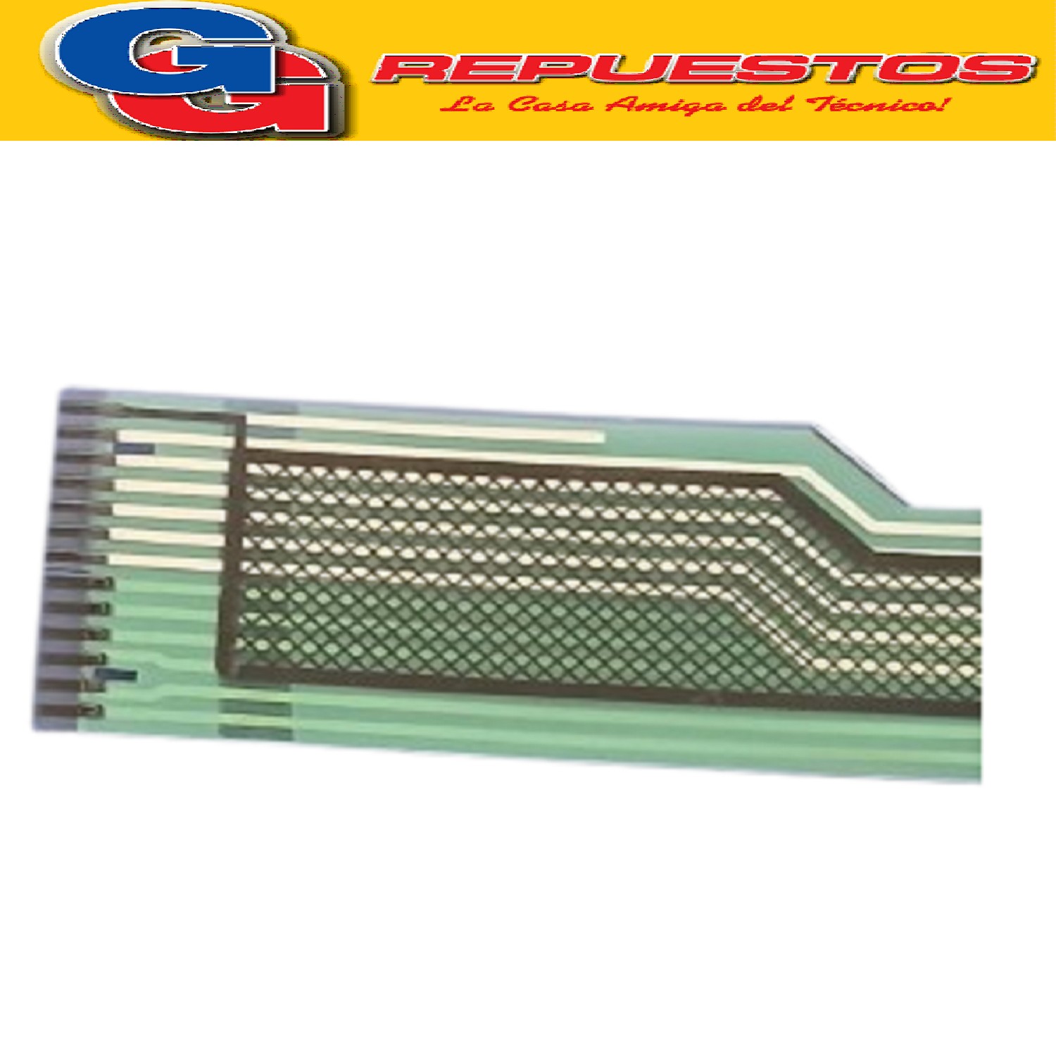 TECLADO DE MICROONDAS  ZENITH/ SERIE DORADA
