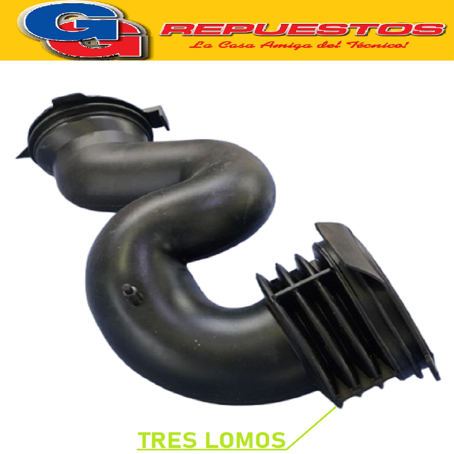 CODO DE ENTRADA (JABONERA / CUBA) F2004RDT LAVASECARROPAS LG ABRAZADERA 4861EN3003C 4861FR3068C (CODO JABONERA A CUBA ORIGINAL) 4738ER1004A-4738ER1004B-MAR62482201 (LG) Bellows EXTRUSION EPDM BLACK T2.5 WATER INLET D58 NA MAYFLOWER-PJT
