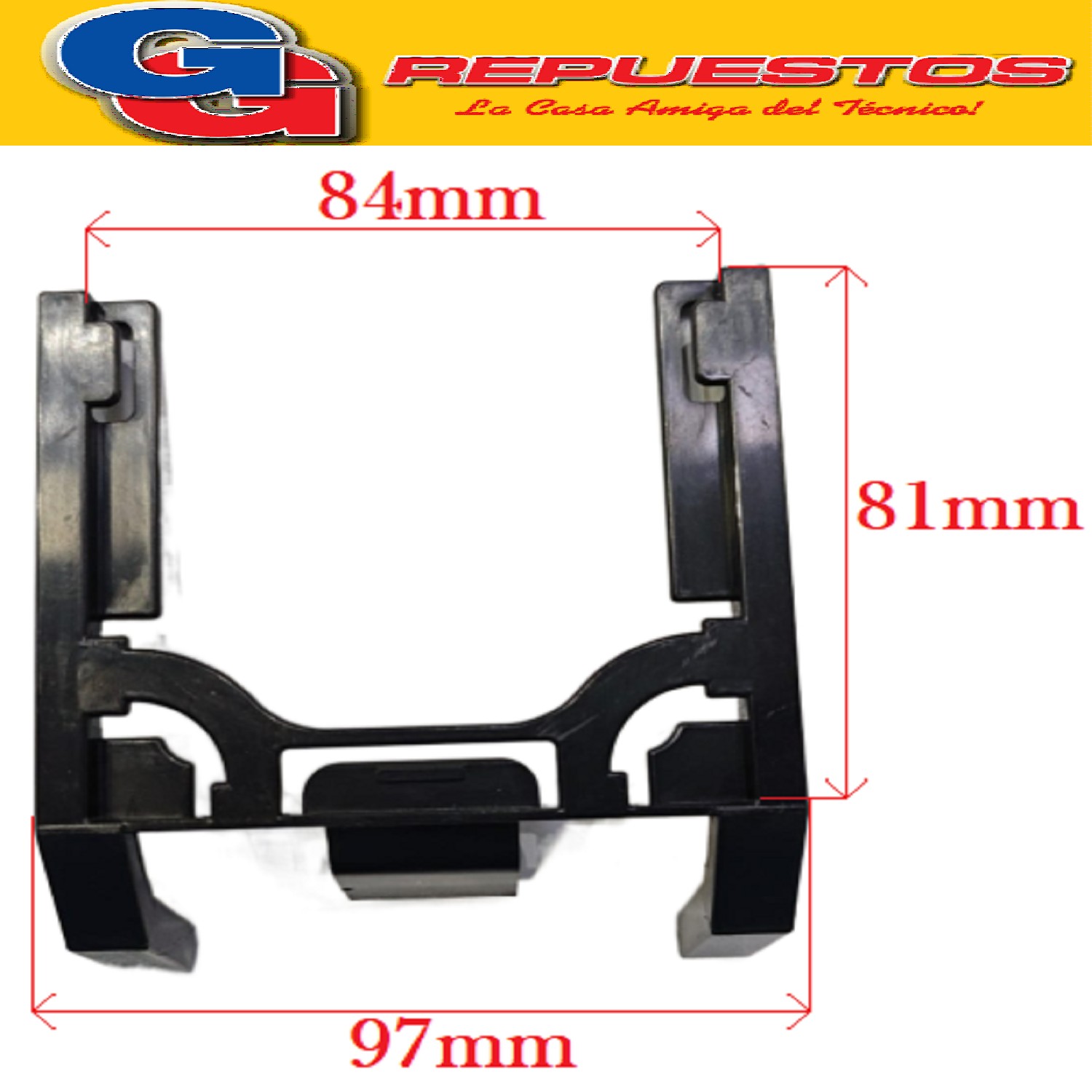 SOPORTE DE BOLSA PARA ASPIRADORA LILIANA COMPATIBLE CON LOS  MODELOS LA940 / LA140 / LA782
