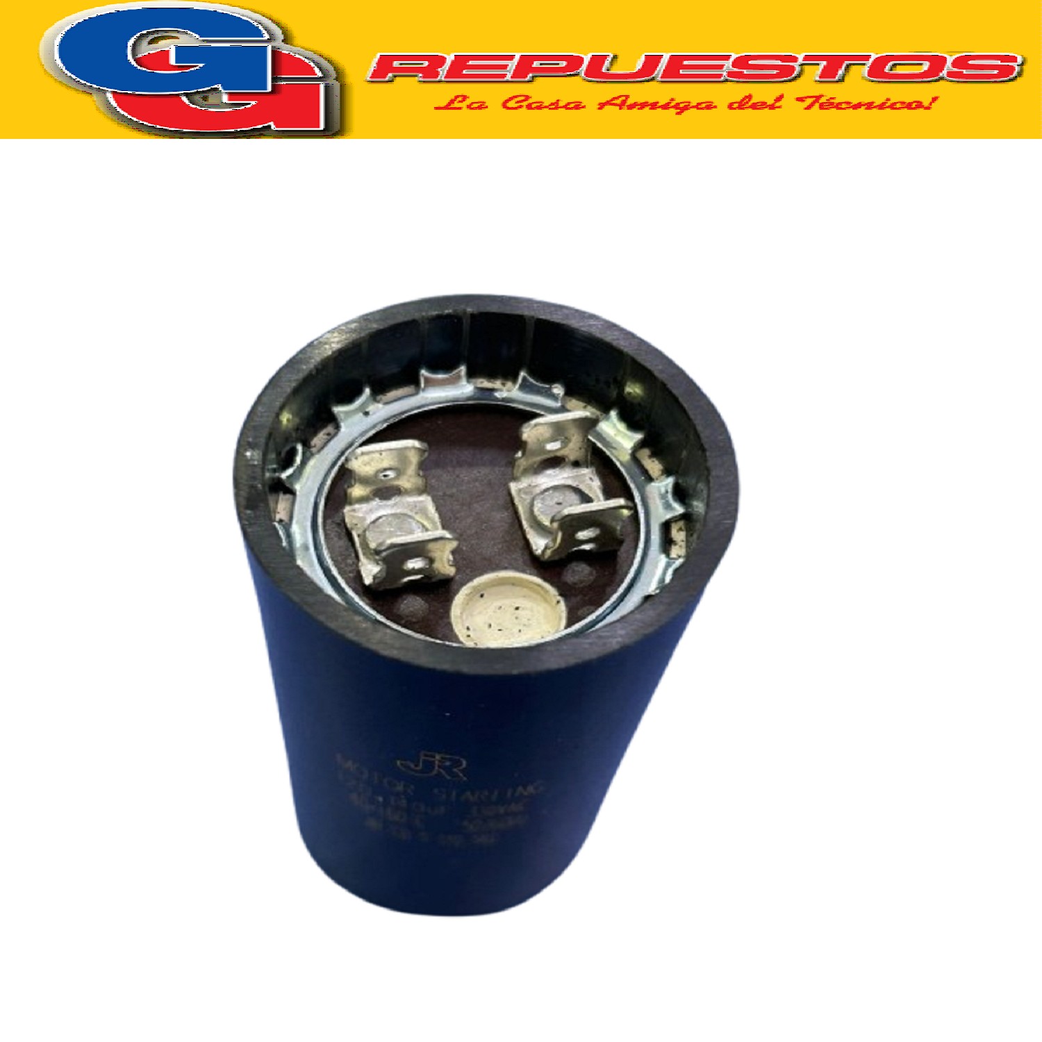 CAPACITOR DE ARRANQUE 120-140 UF 330V. (*)