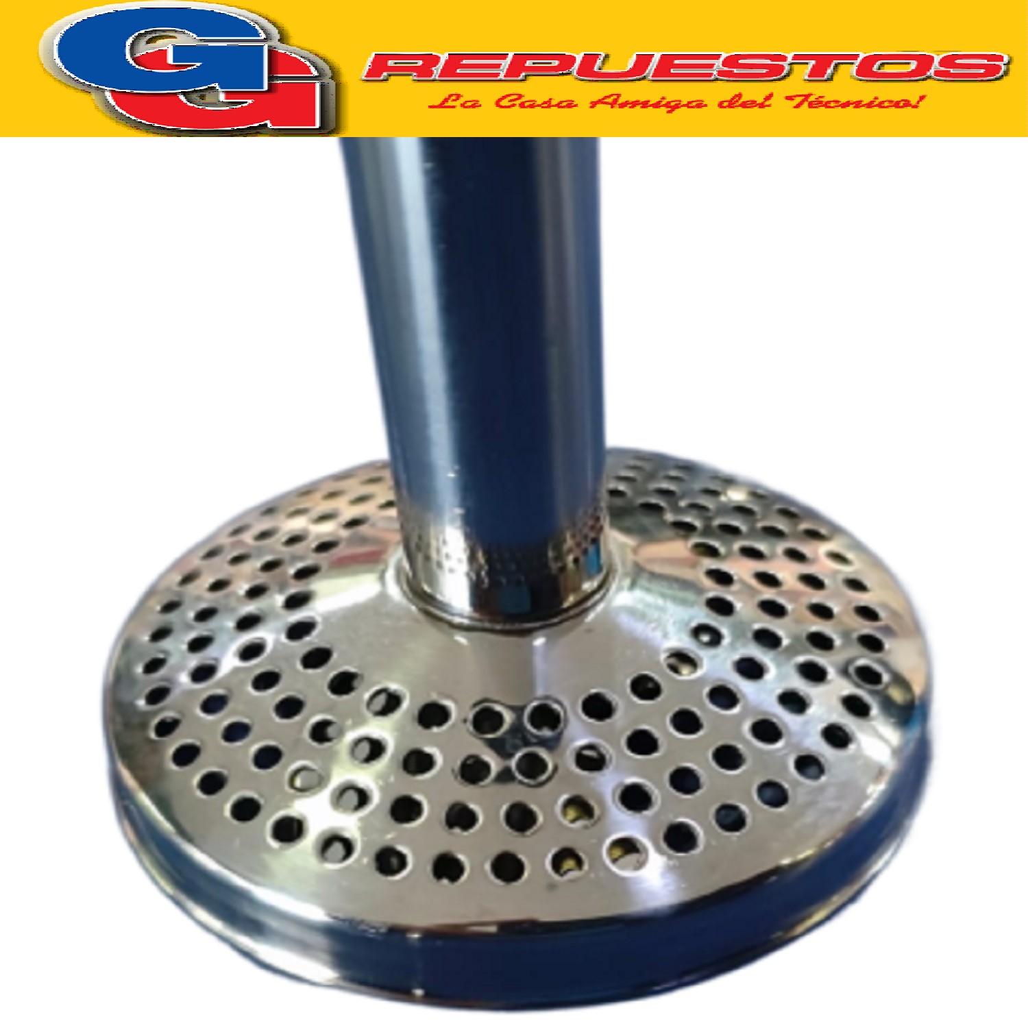 ACCESORIO PISAPAPA METALICO NEGRO PARA MULTIPROCESADORA MIXER MINIPIMER LILIANA COMPATIBLE CON LOS MODELOS AM469 / AH730