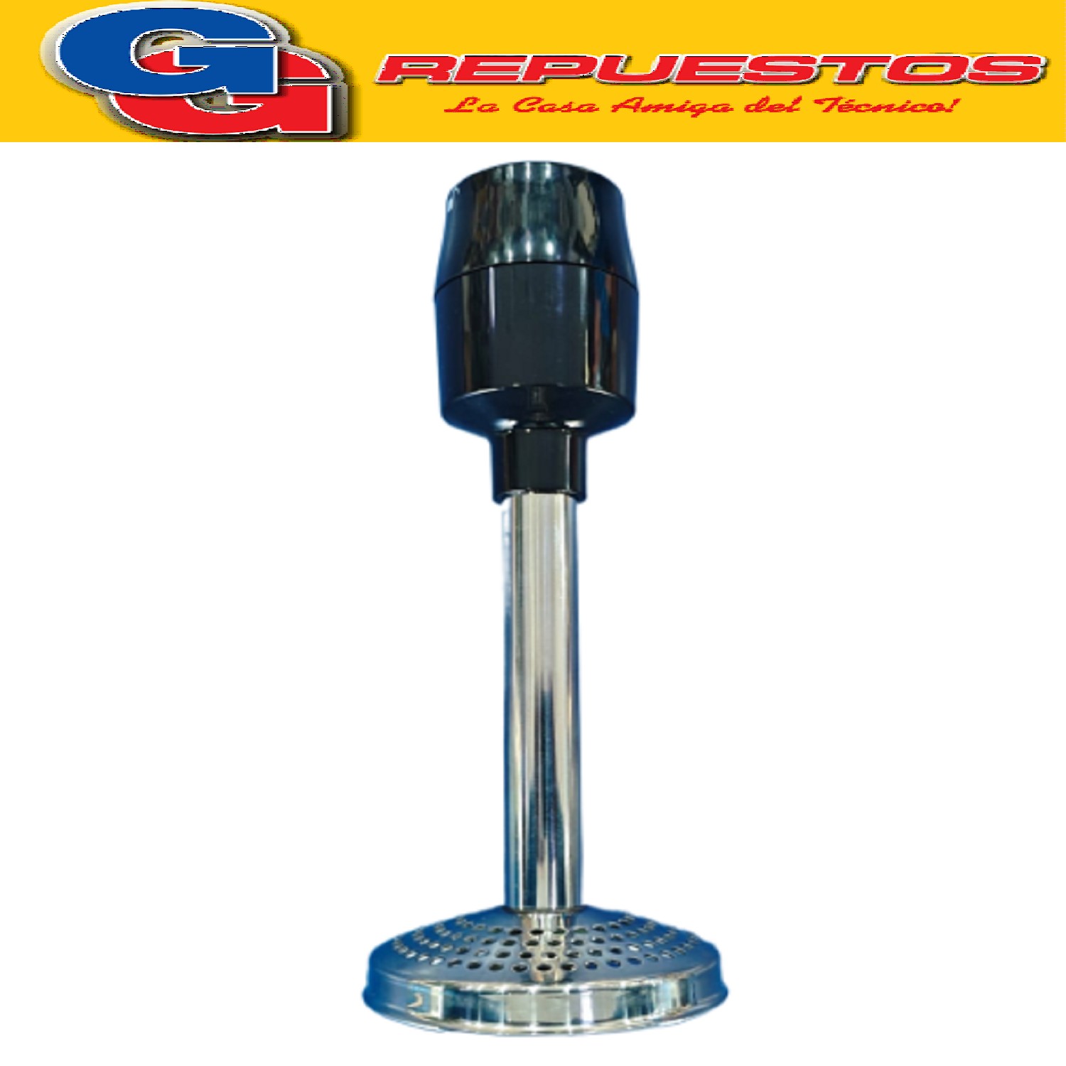 ACCESORIO PISAPAPA METALICO NEGRO PARA MULTIPROCESADORA MIXER MINIPIMER LILIANA COMPATIBLE CON LOS MODELOS AM469 / AH730