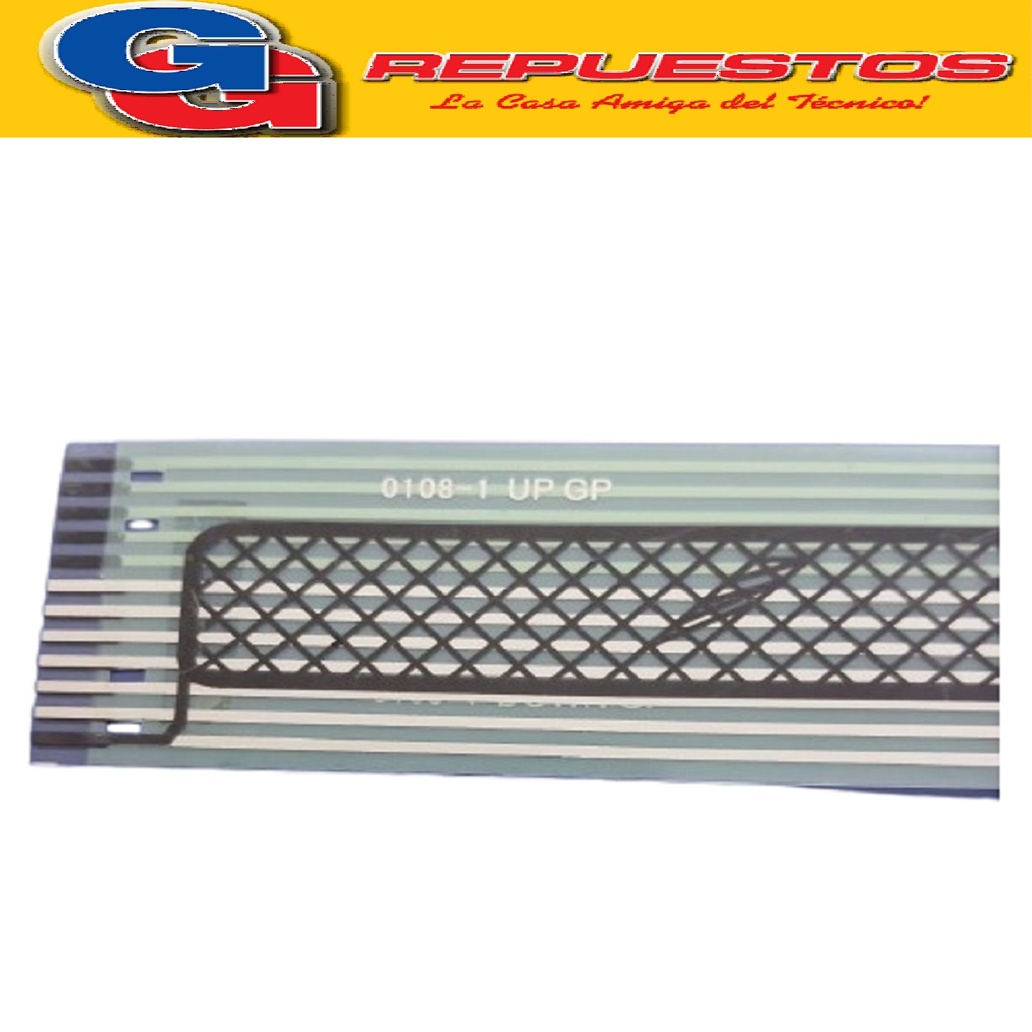TECLADO FRENTE MICROONDAS SERIE DORADA Nd900 Md218