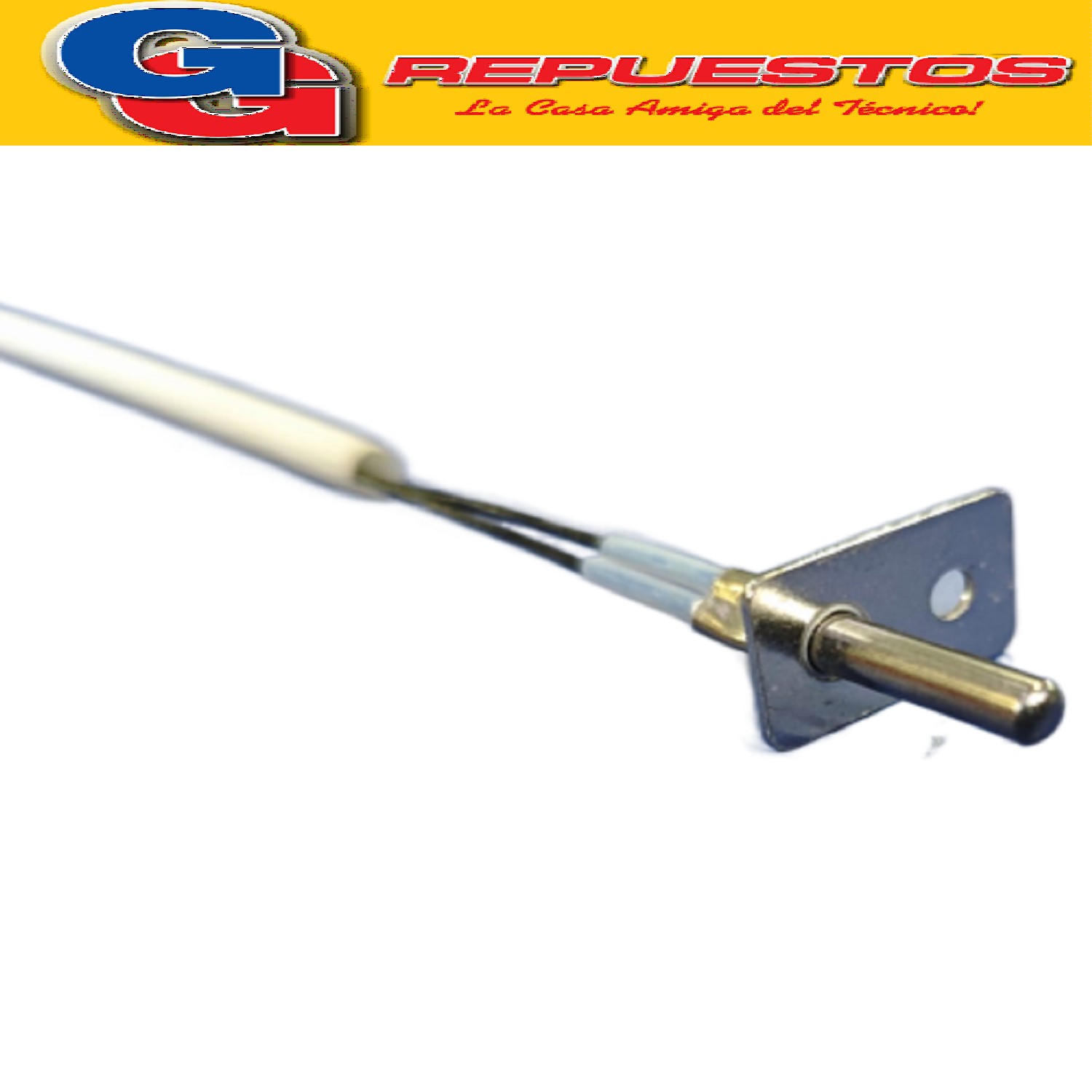 SENSOR DE TEMPERATURA TERMOCUPLA PARA HORNO ELECTRICO  LILIANA COMPATIBLE CON LOS MODELOS AO935 / AO950 / AO952 / AO152 LARGO TOTAL 39CM RESISTENCIA NTC DE 120K A TEMPERATURA AMBIENTE