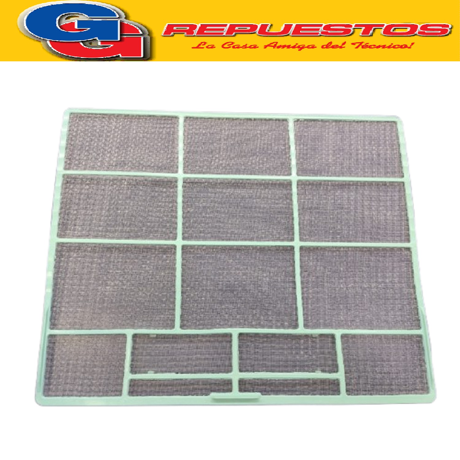 FILTRO SIMPLE AIRE ACONDICONADO SPLIT 26.5 X 29 CM