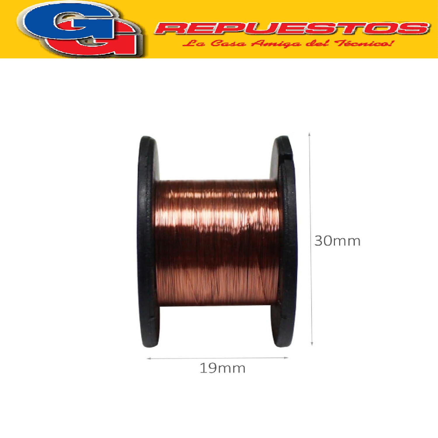 CABLE JUMP EXTRA FINO 0.02mm 50m PARA REPRACION DE PISTAS Y PUENTES EN PLACAS ELECTRONICAS