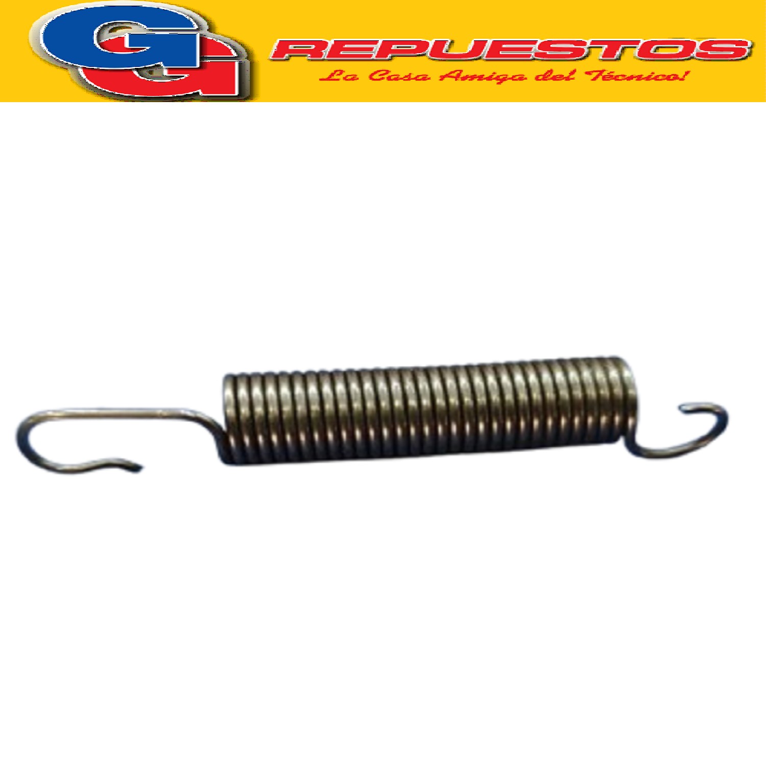 RESORTE DERECHO PARA HORNO ELECTRICO LILIANA COMPATIBLE CON  LOS MODELOS AO946 / AO146 / TO3000-AR / TO4500-AR / AO132 / AO146-Avon / AO145V / AO460 / AO320 / AOWB25 / AO320-Avon LARGO TOTAL DEL RESORTE 53MM DIAMETRO 8MM