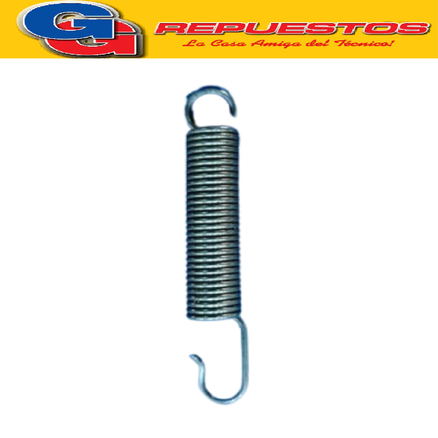 RESORTE DERECHO PARA HORNO ELECTRICO LILIANA COMPATIBLE CON  LOS MODELOS AO946 / AO146 / TO3000-AR / TO4500-AR / AO132 / AO146-Avon / AO145V / AO460 / AO320 / AOWB25 / AO320-Avon LARGO TOTAL DEL RESORTE 53MM DIAMETRO 8MM