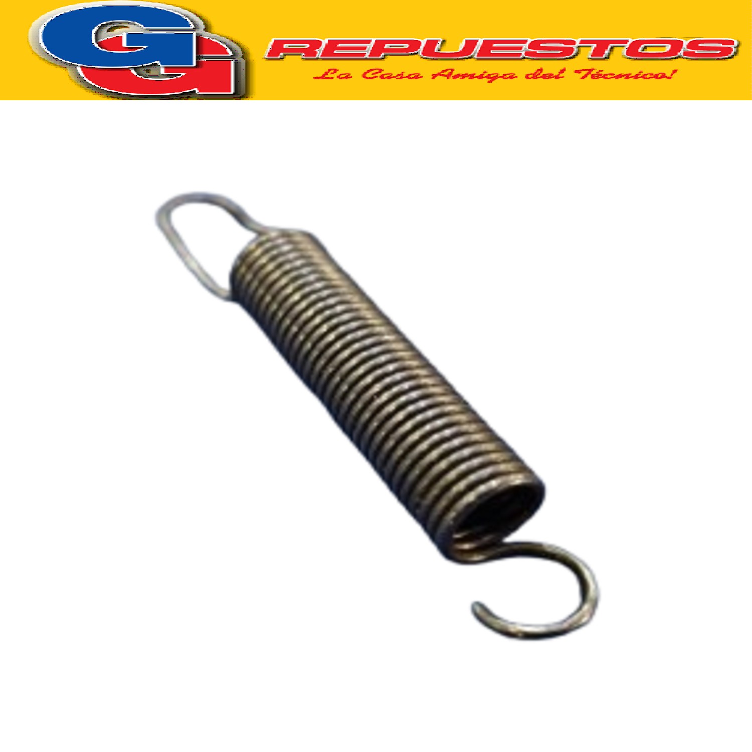 RESORTE DERECHO PARA HORNO ELECTRICO LILIANA COMPATIBLE CON  LOS MODELOS AO946 / AO146 / TO3000-AR / TO4500-AR / AO132 / AO146-Avon / AO145V / AO460 / AO320 / AOWB25 / AO320-Avon LARGO TOTAL DEL RESORTE 53MM DIAMETRO 8MM